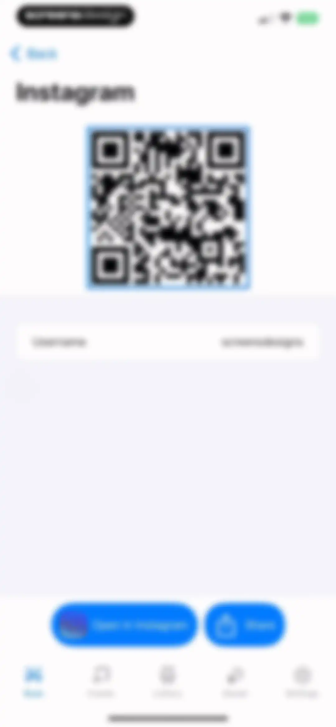 Scan QR Code. screen 11