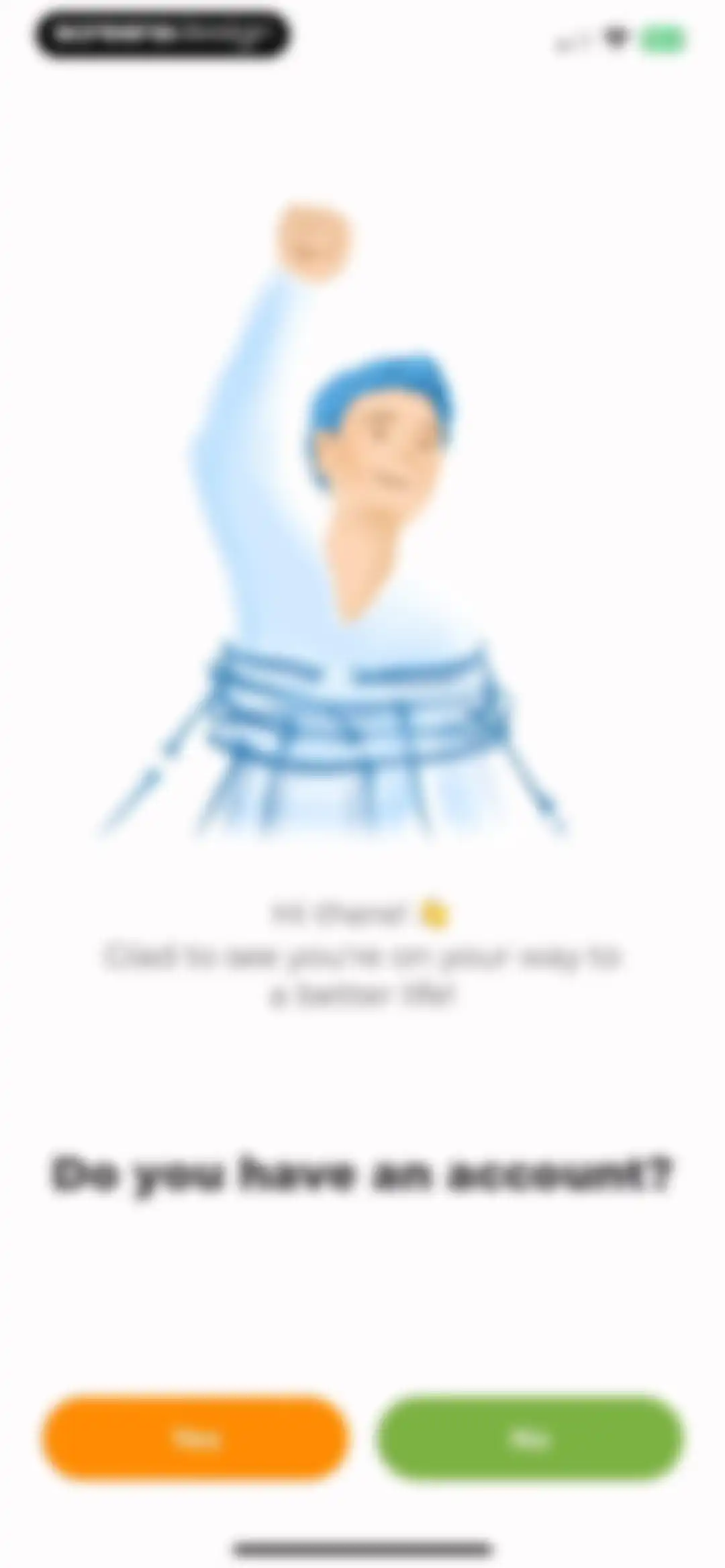 UpLife: CBT Therapy, Self Care screen 3