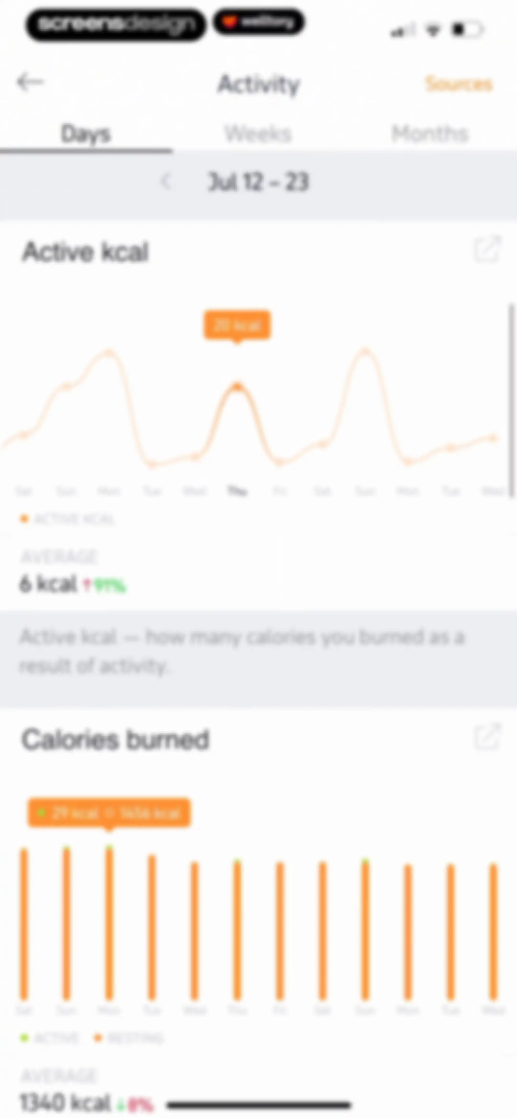 Welltory: Health, Heart Rate screen 77