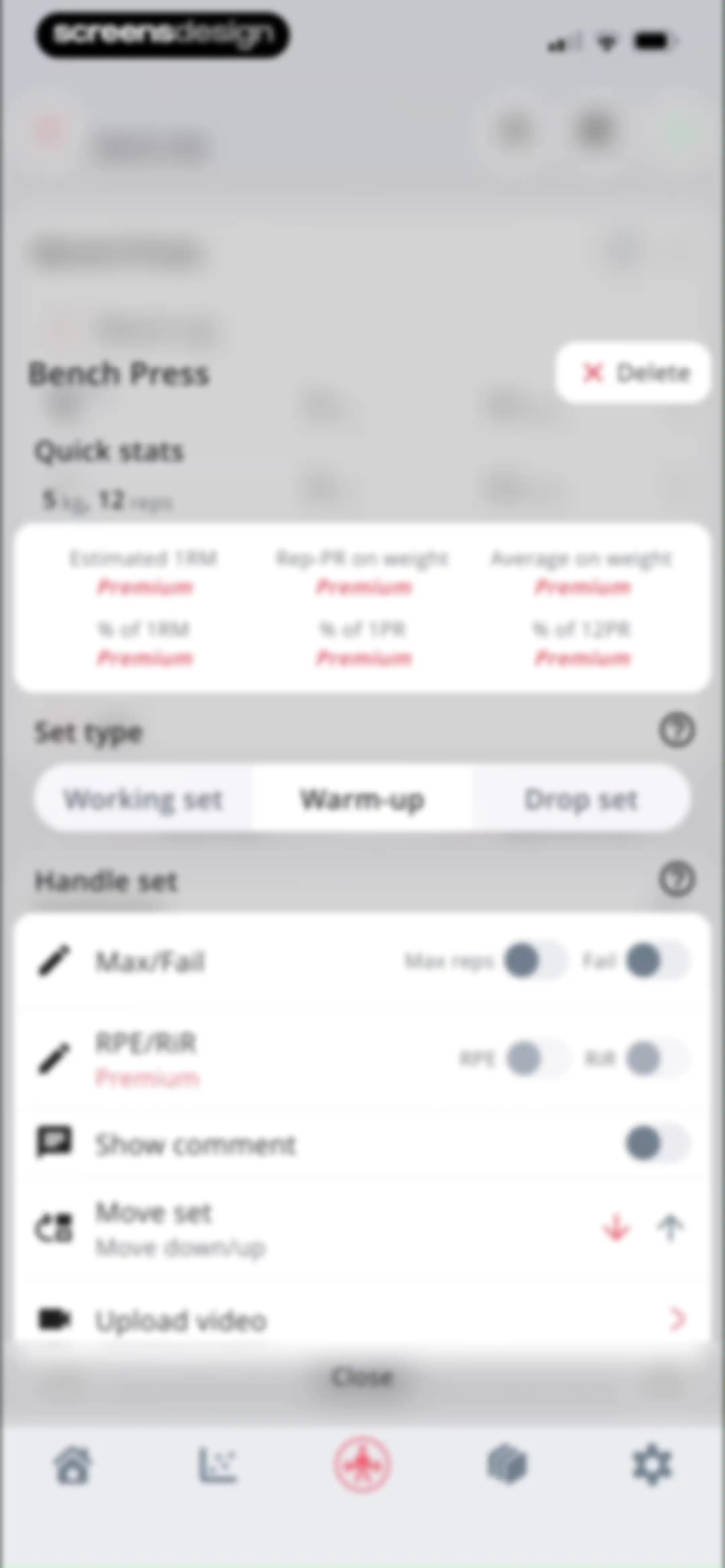 StrengthLog – Workout Tracker screen 21