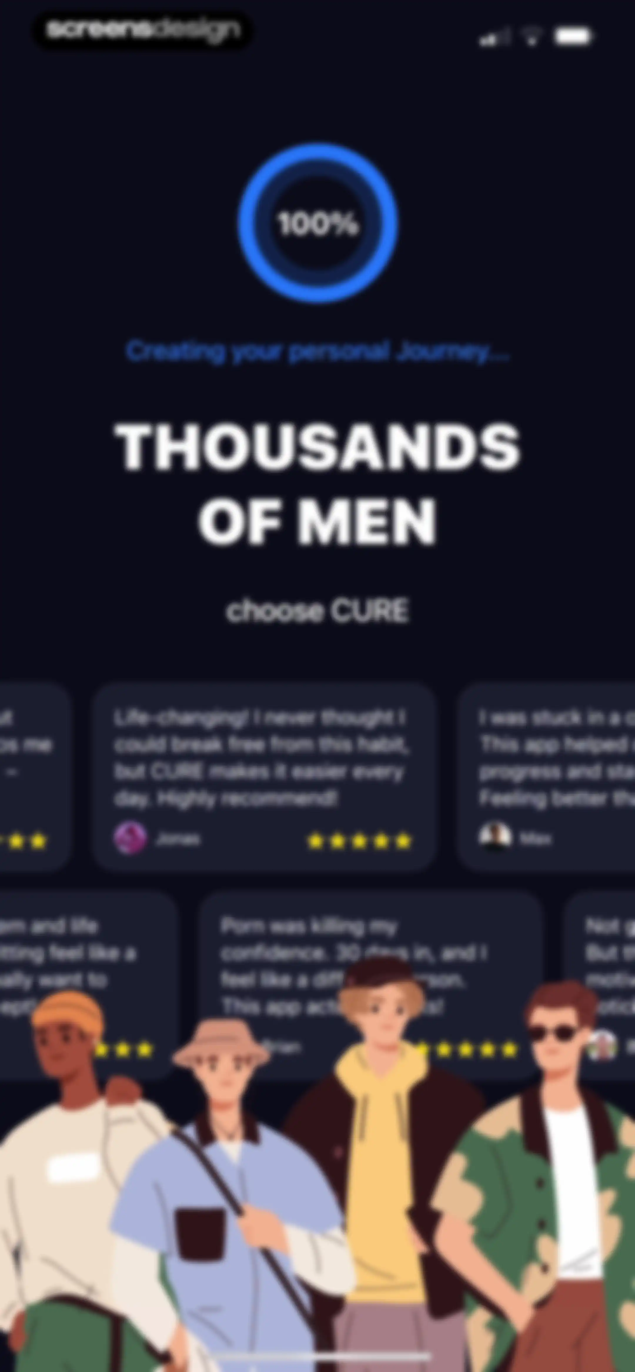 CURE: Quit Porn Addiction screen 14