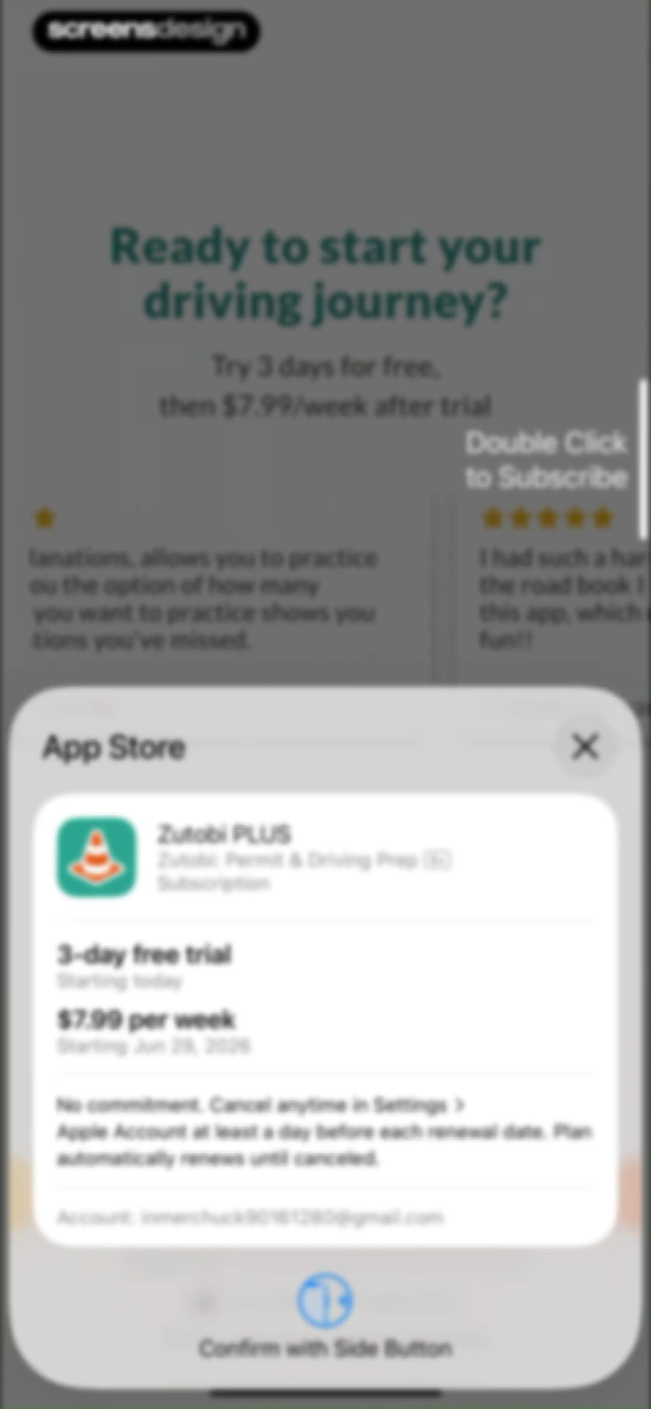 Zutobi: Permit & Driving Prep screen 18