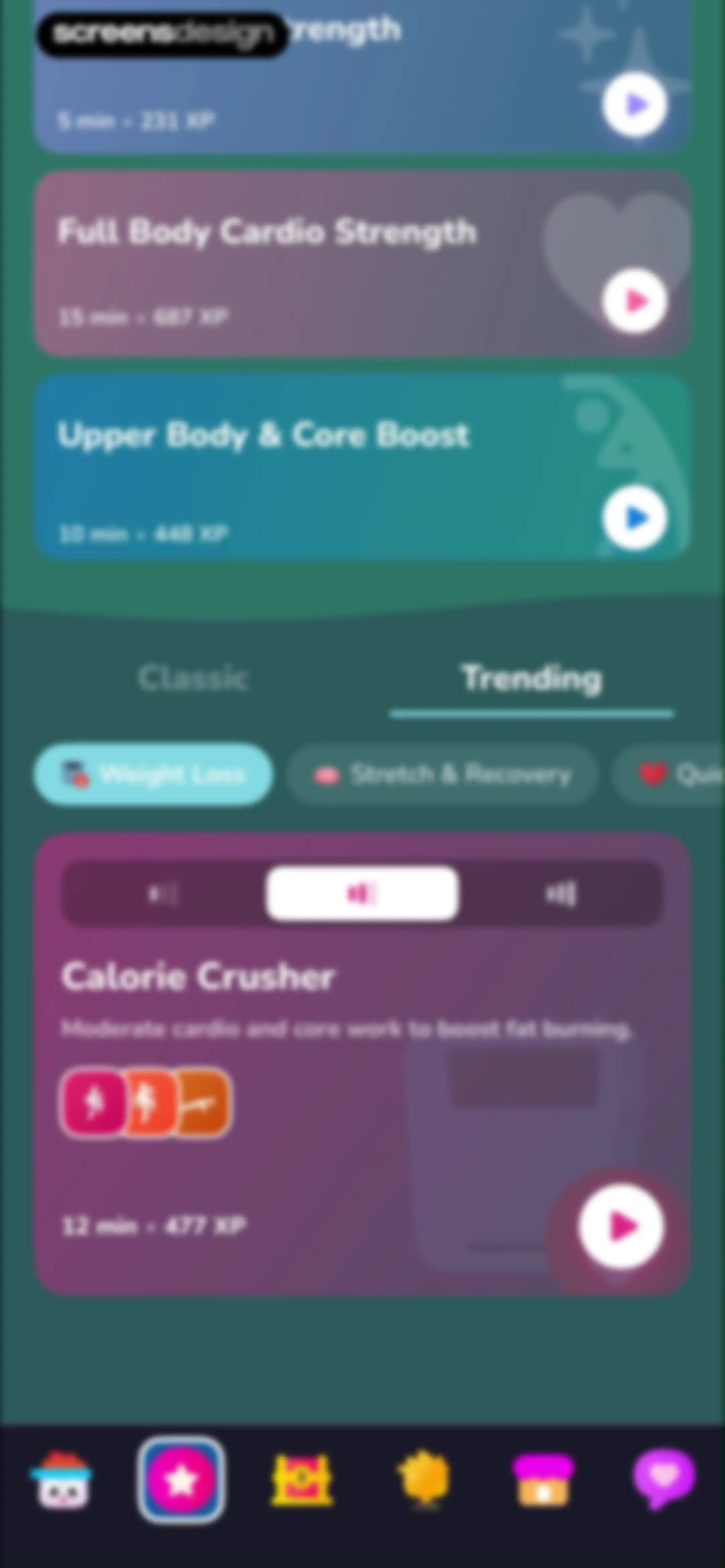 Home Workouts & Fitness | Luvu screen 134