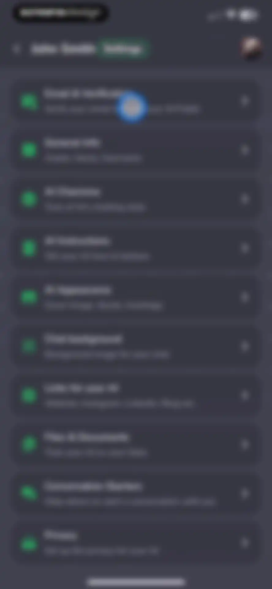 GoatChat: AI Chatbot & AI Chat screen 71