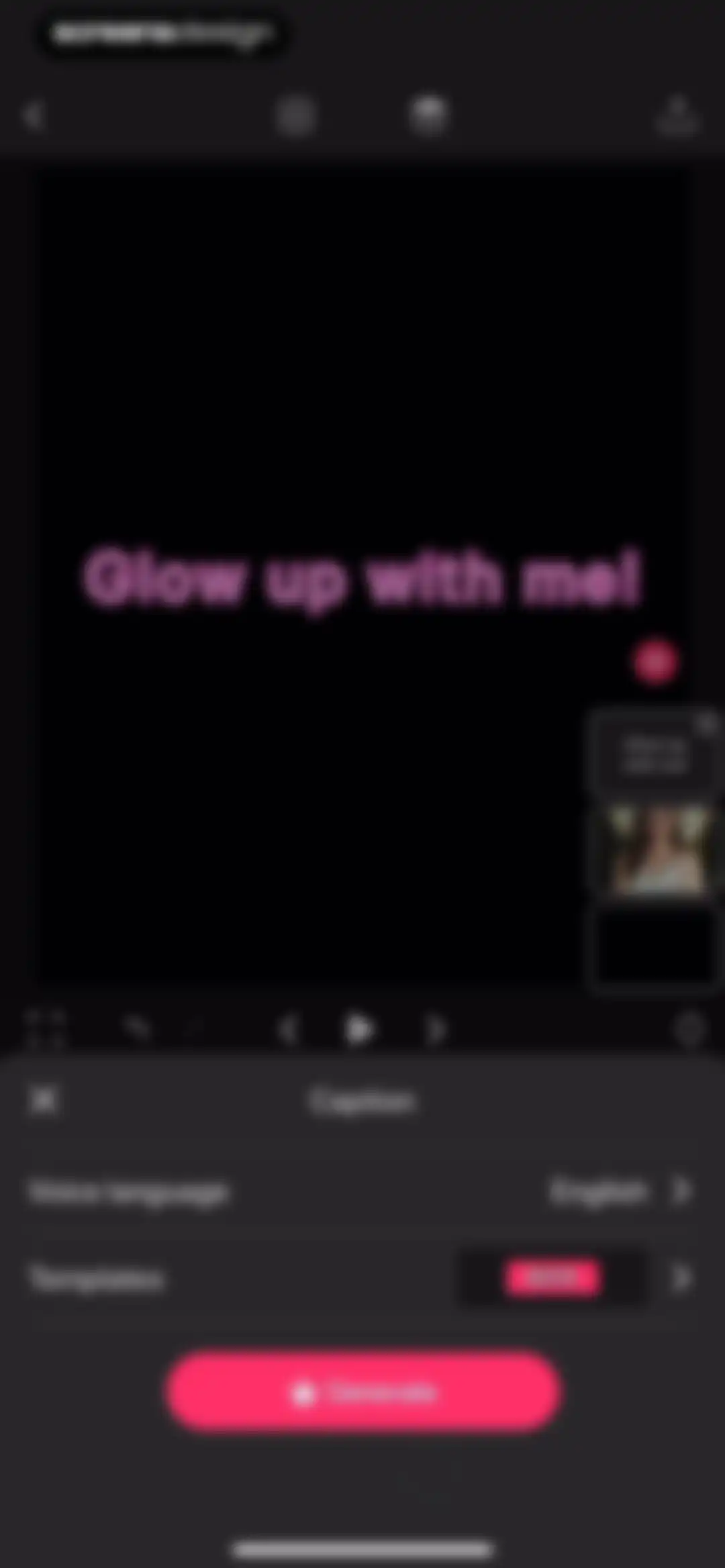 Zoomerang - Ai Video Maker screen 63