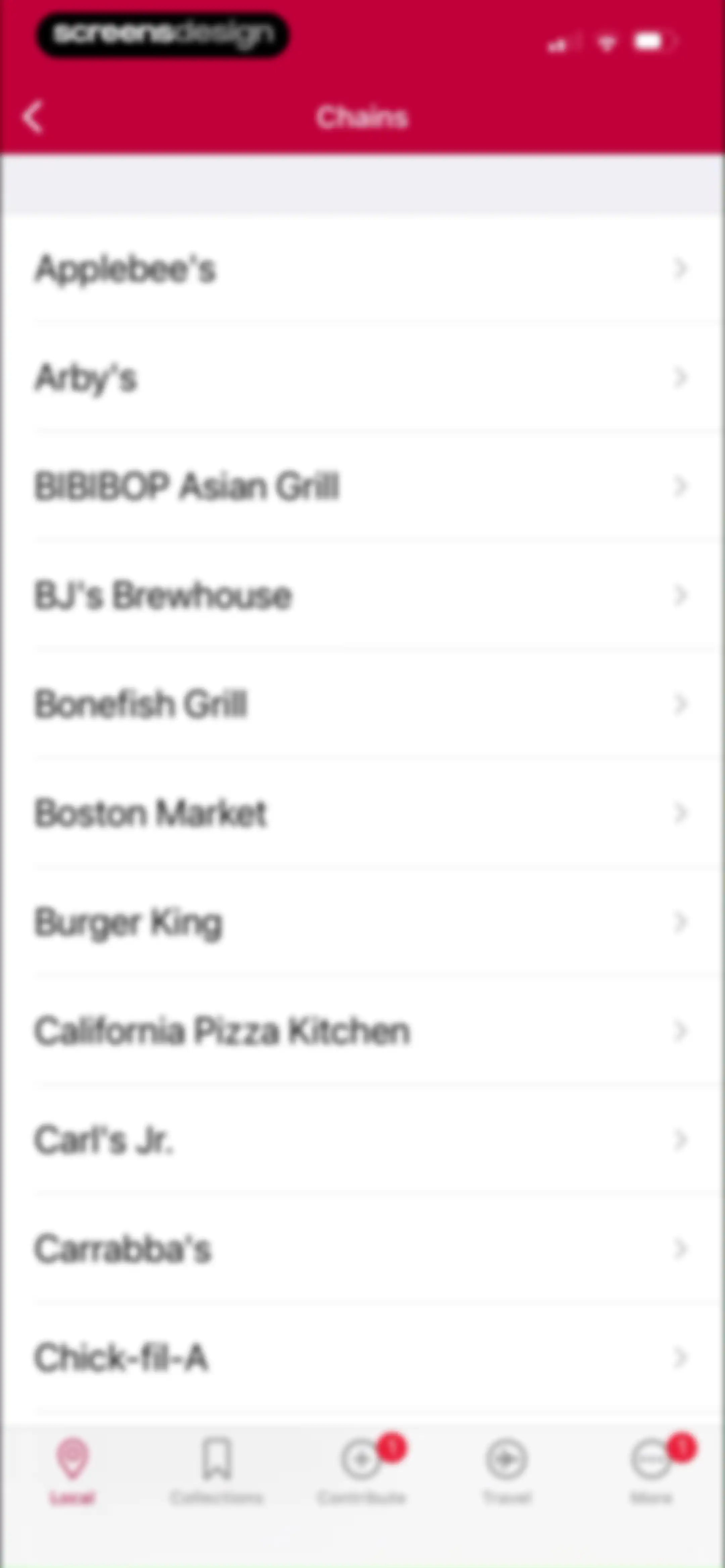 Find Me Gluten Free screen 103
