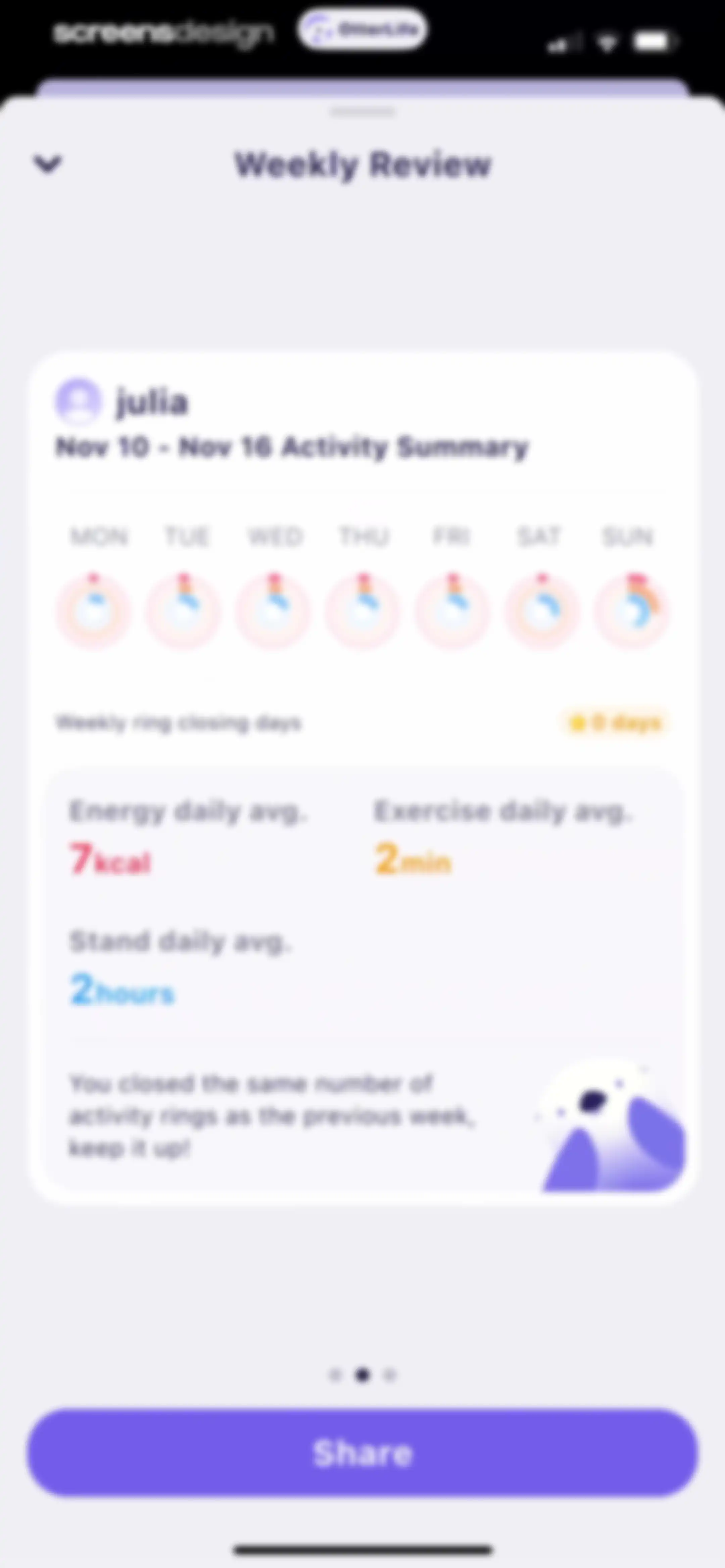 OtterLife: AI Health Tracker screen 191