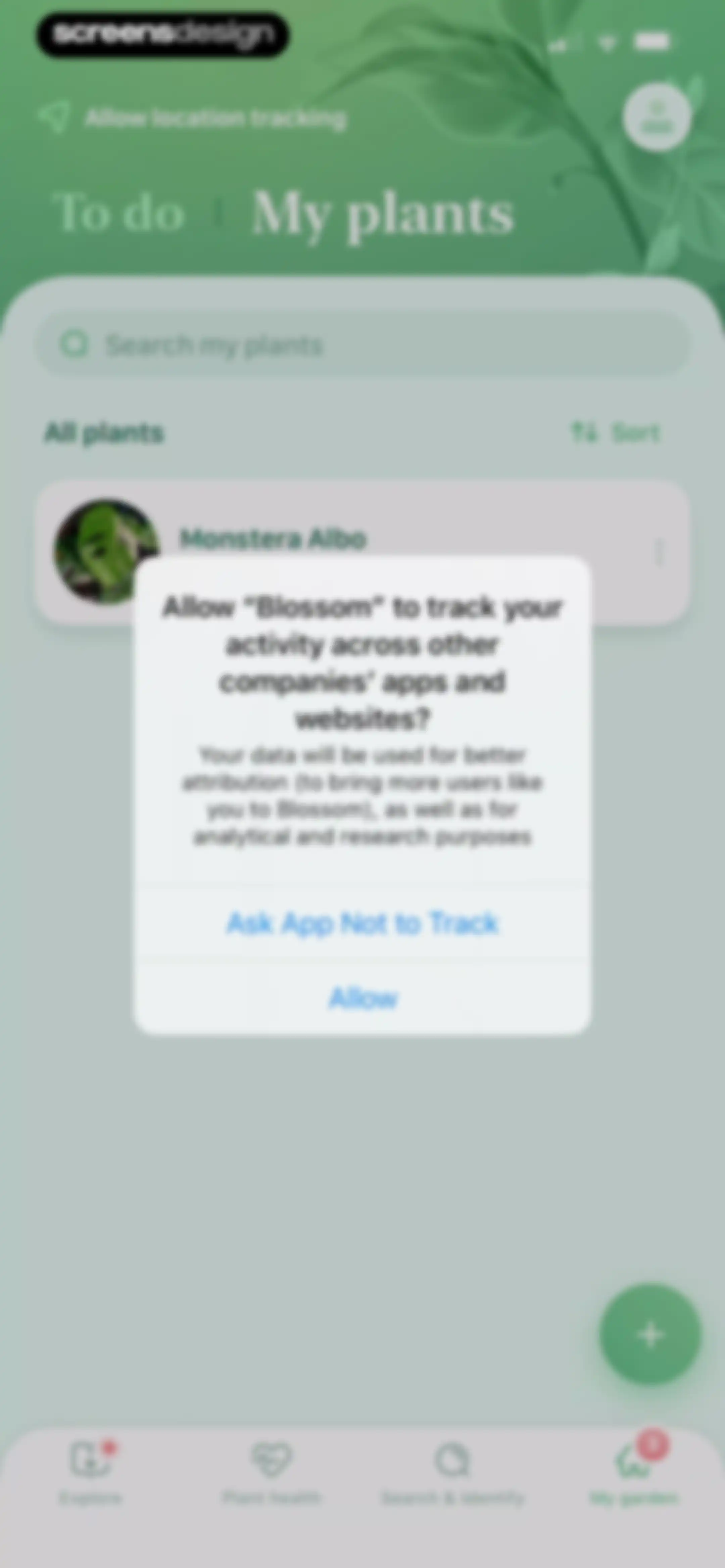 Blossom - Plant Care Guide screen 21