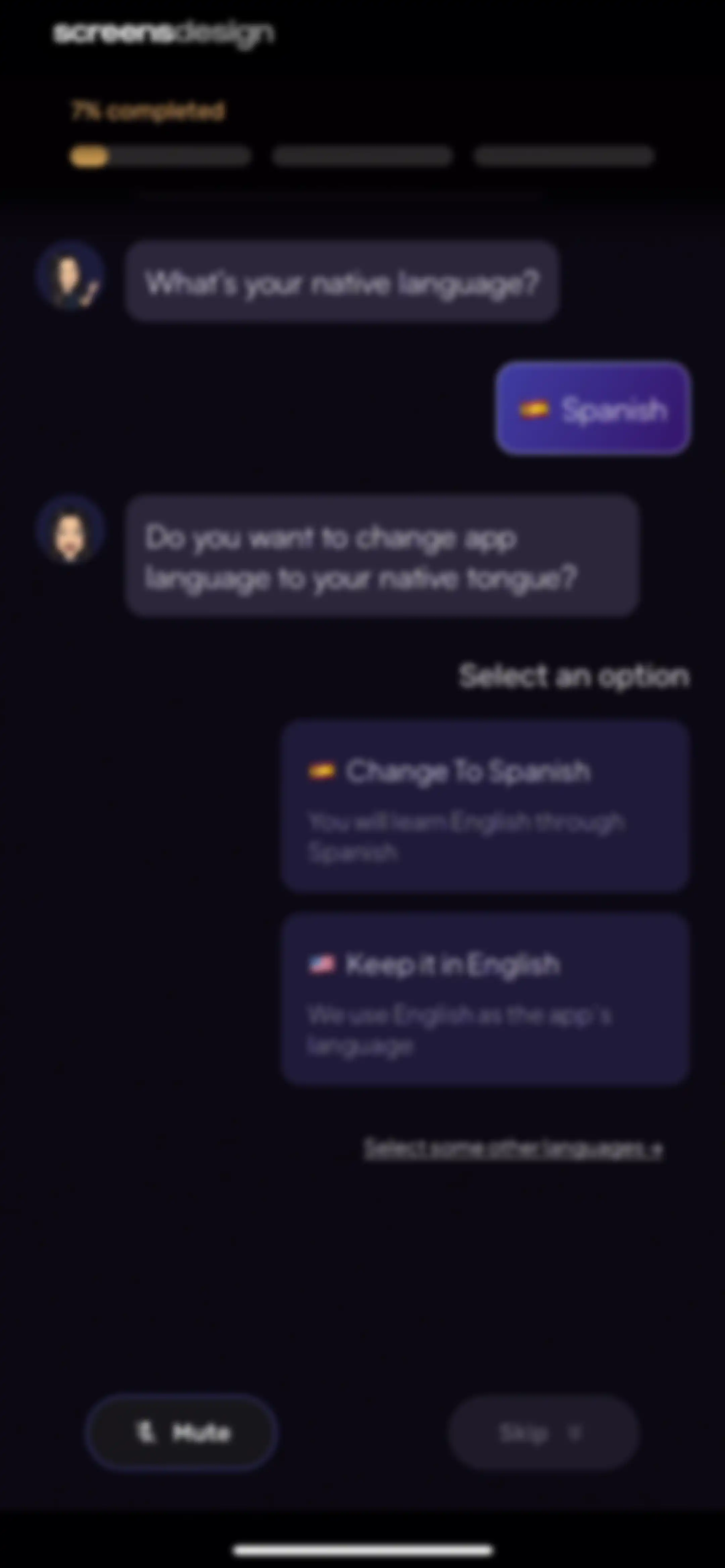 Stimuler- English Speaking App screen 7