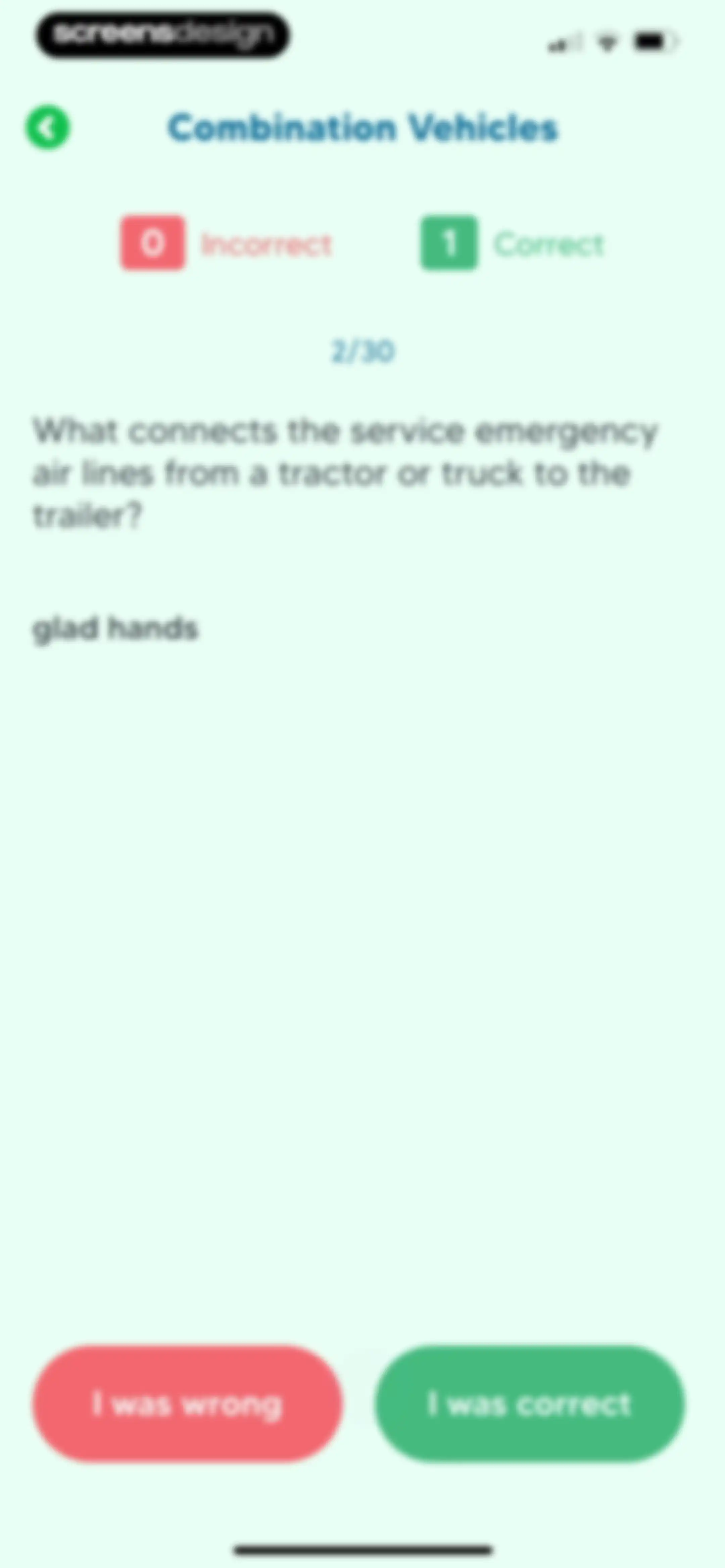 CDL Prep Practice Test: 2026 screen 49
