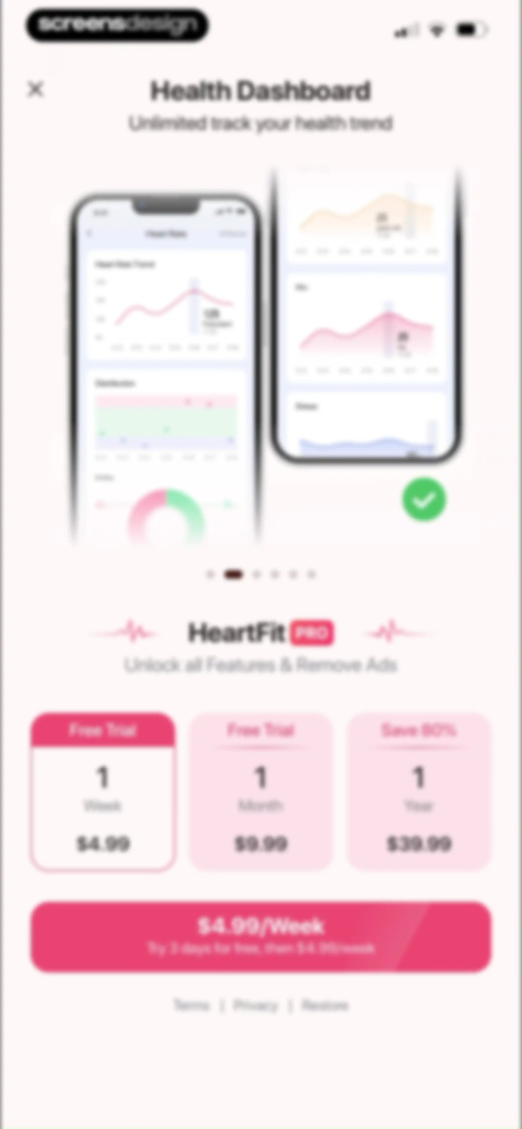 HeartFit - Heart Rate Monitor screen 13