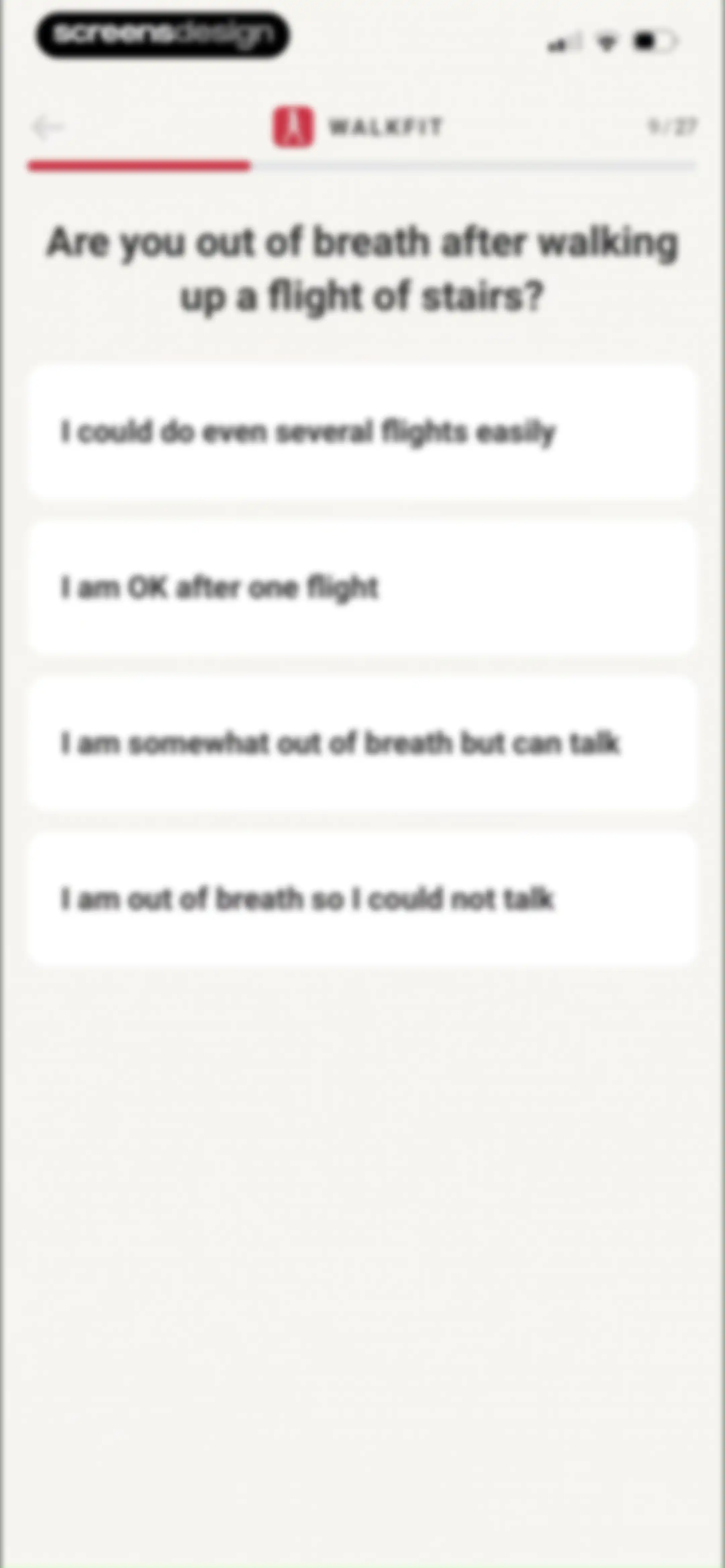 WalkFit: Weight Loss Tracker screen 11