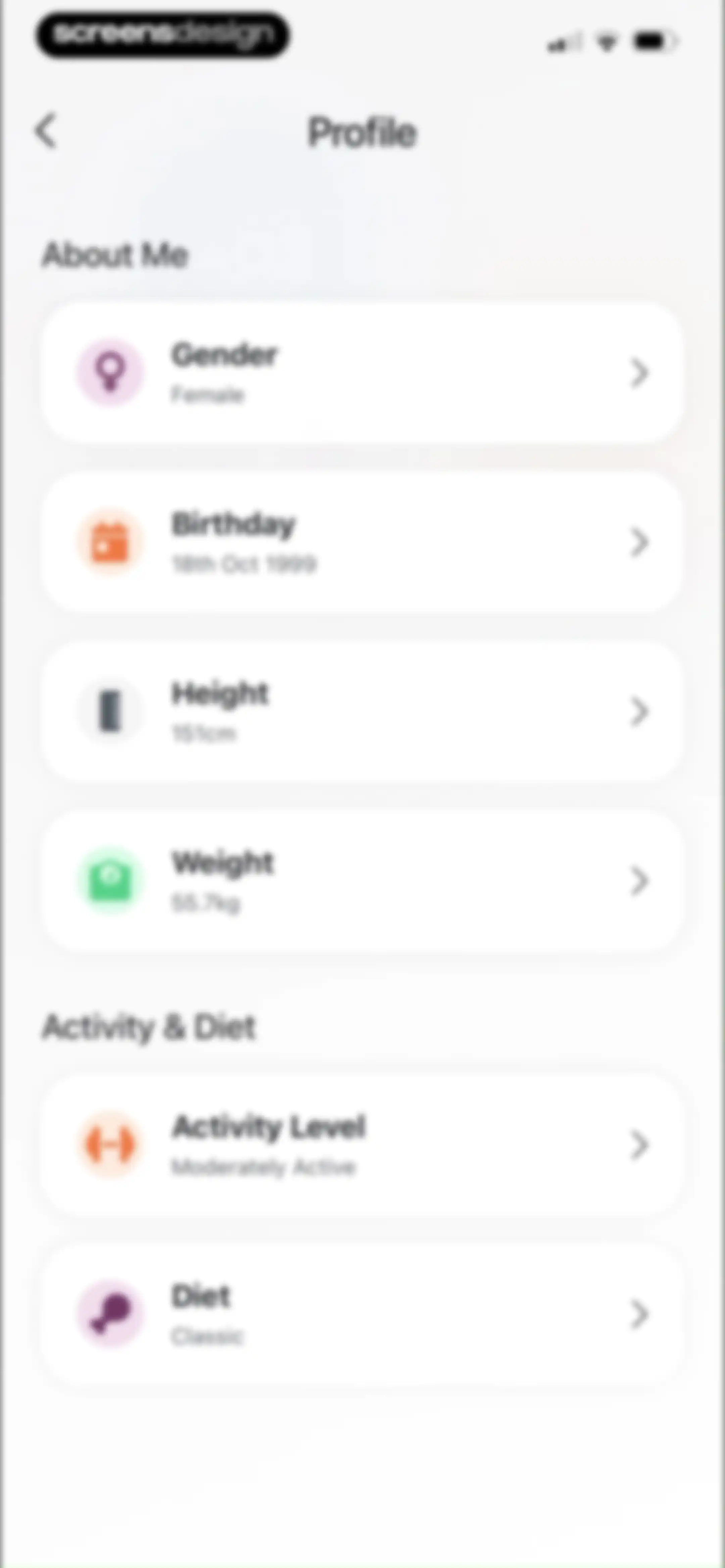 Kalo - AI Calorie Tracking screen 169