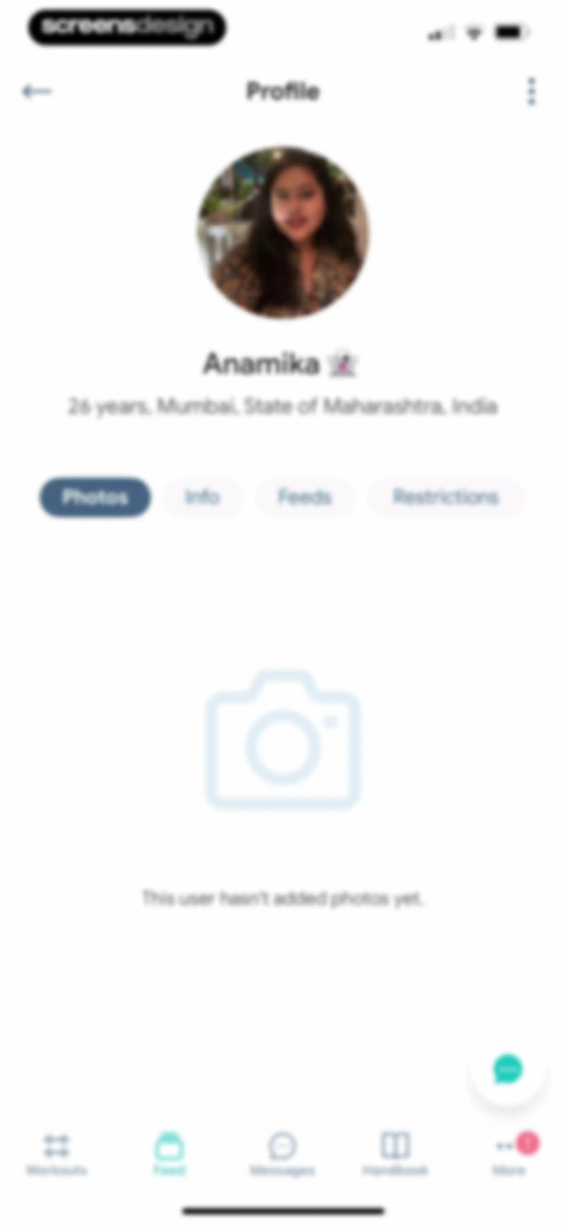 Fitness App: Gym Workout Plan screen 109