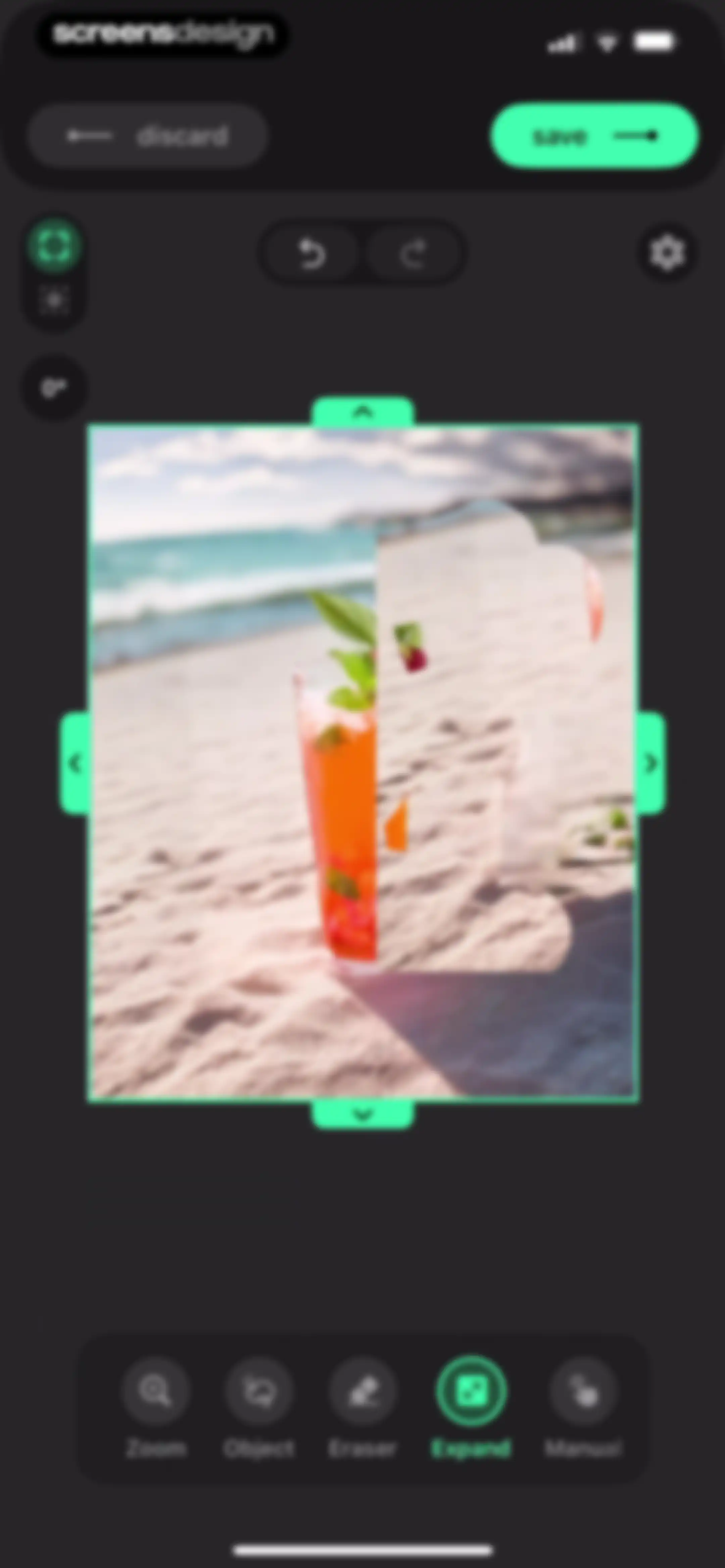 Remove Objects screen 40