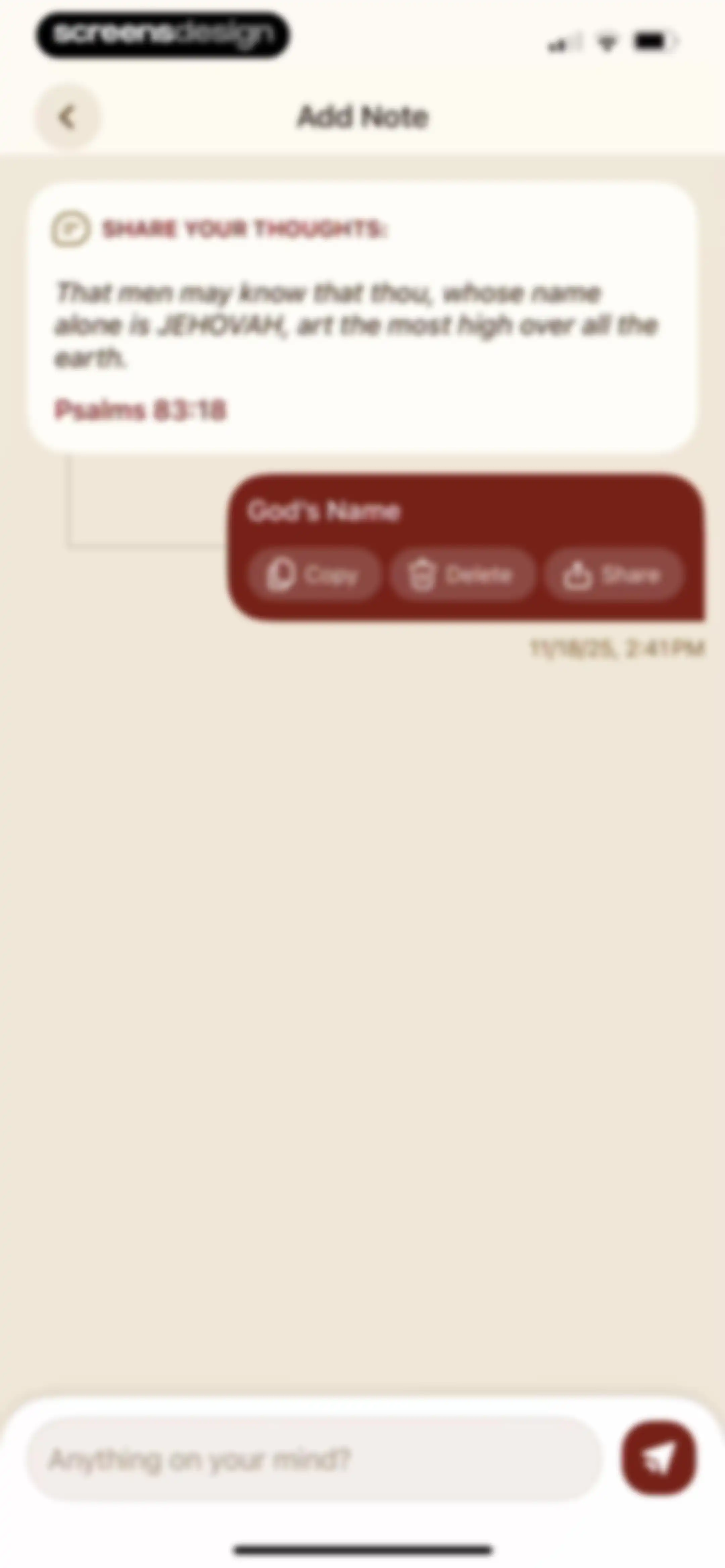 Faith Mentor - AI Bible Chat screen 70