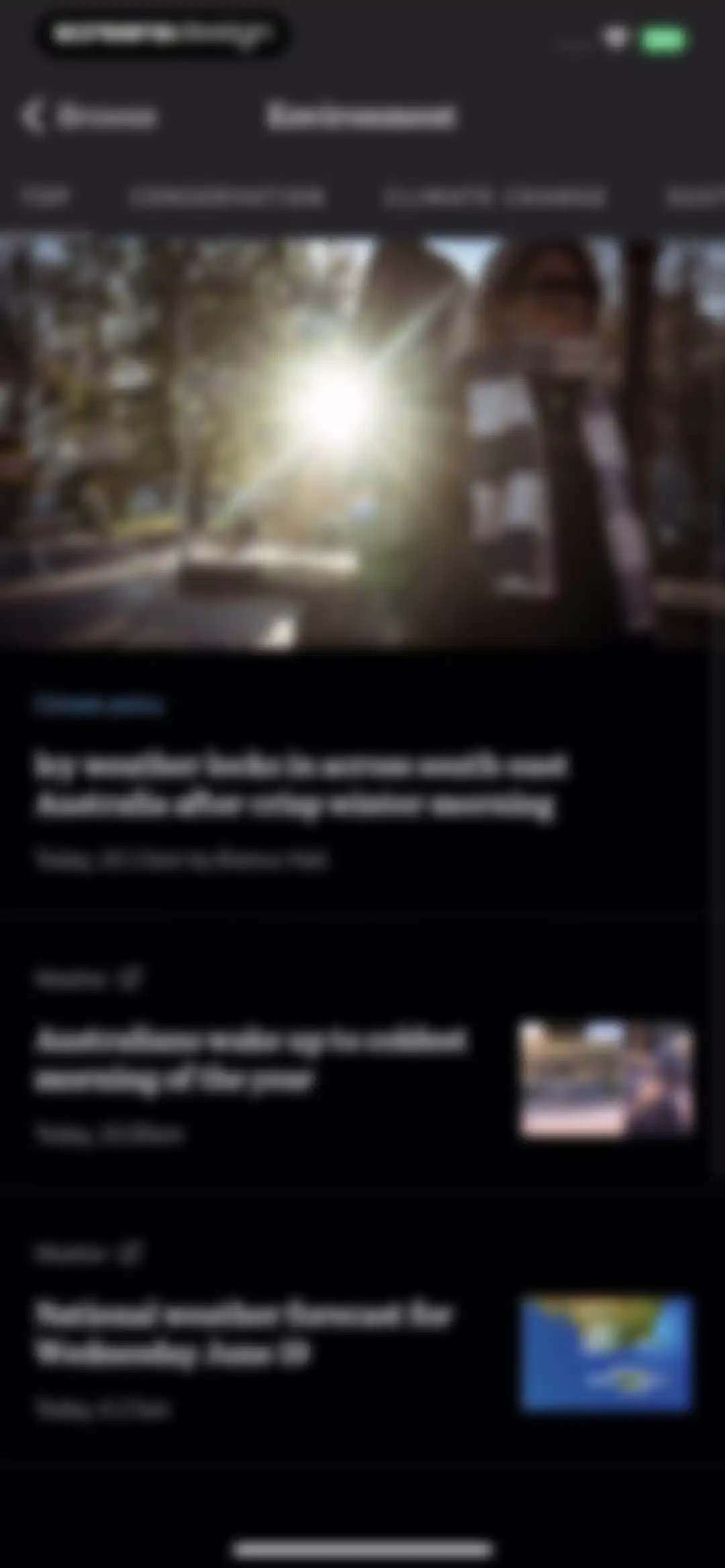The Sydney Morning Herald screen 17