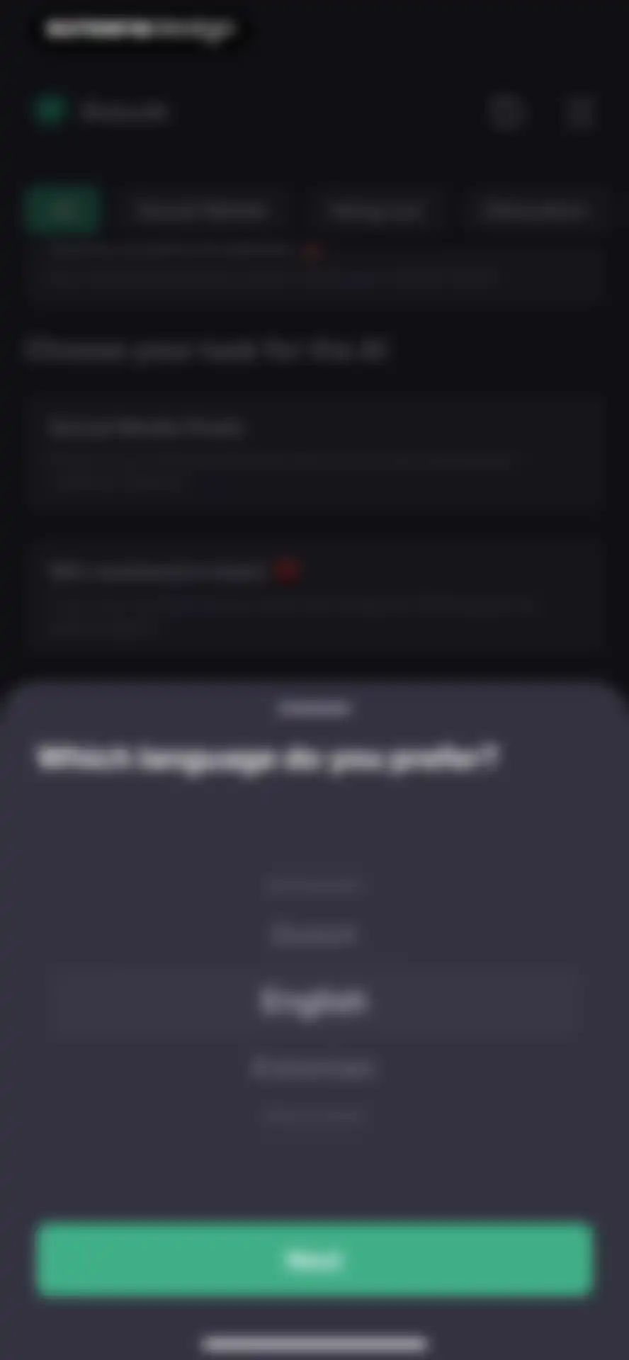 RoboAI - Chat & Ask AI Chatbot screen 10