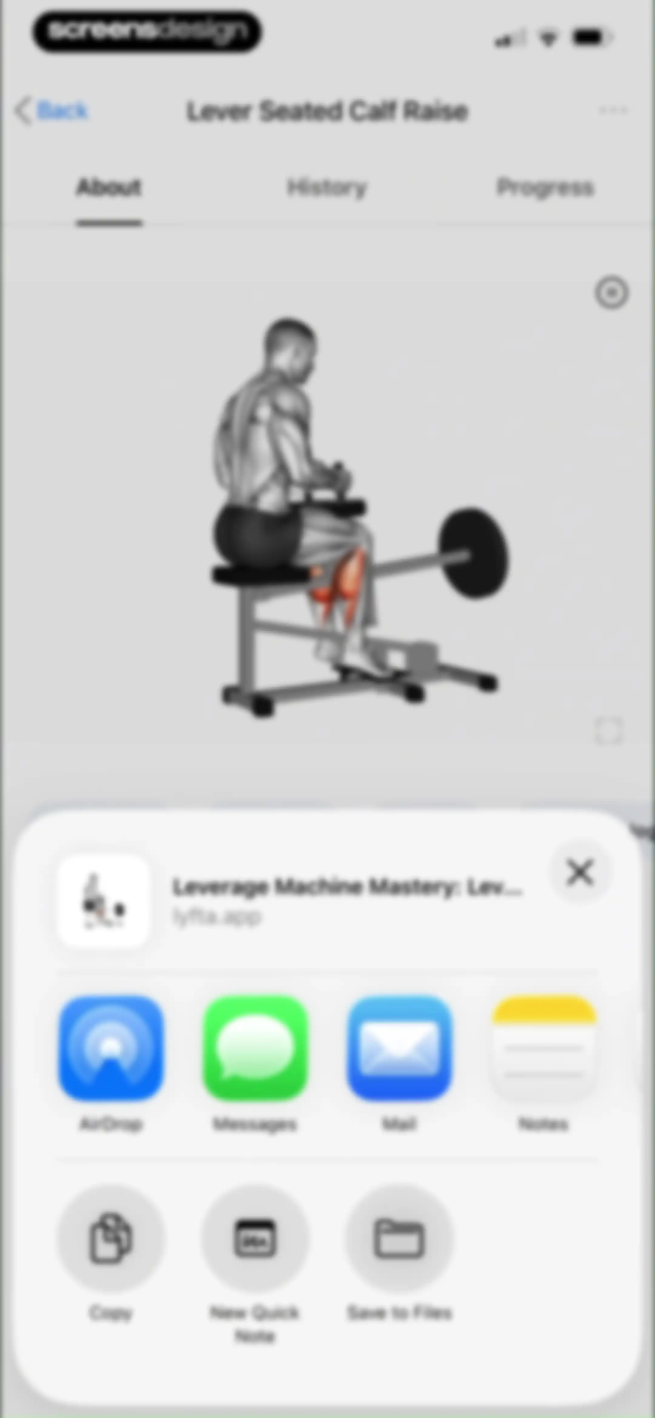 Lyfta: Gym Workout Tracker Log screen 63
