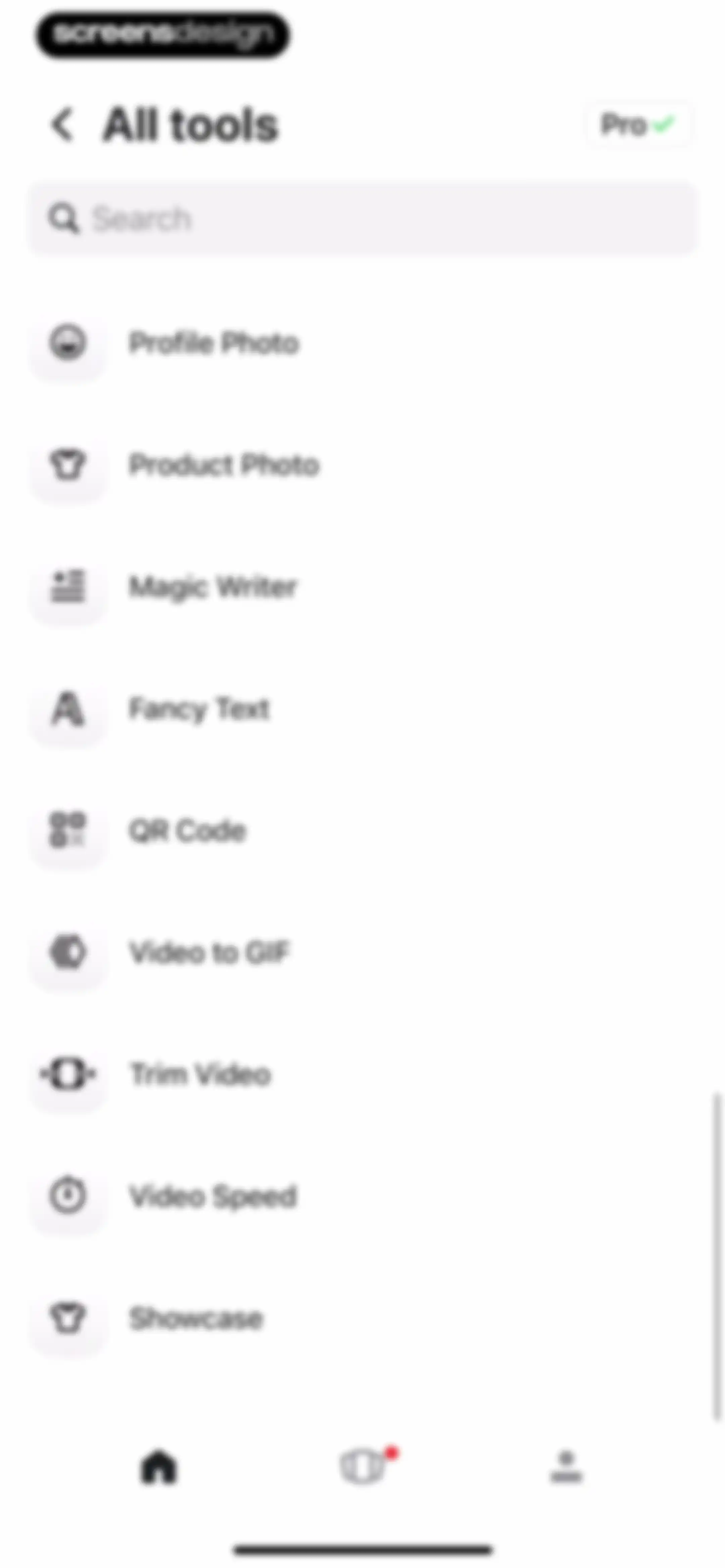 Pixelcut AI Photo Editor screen 106