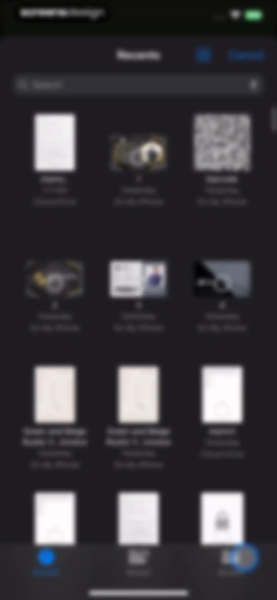 PDF Scanner, Editor, Converter screen 23