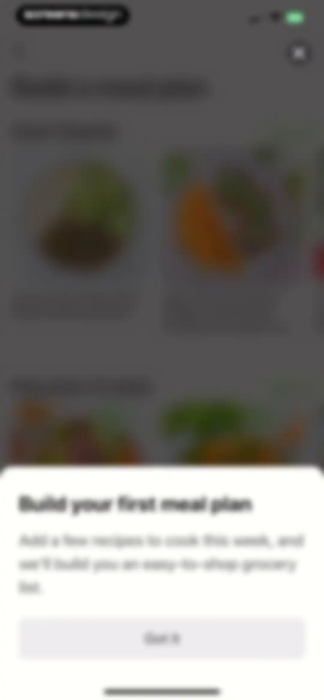 Mealime Meal Plans & Recipes screen 16