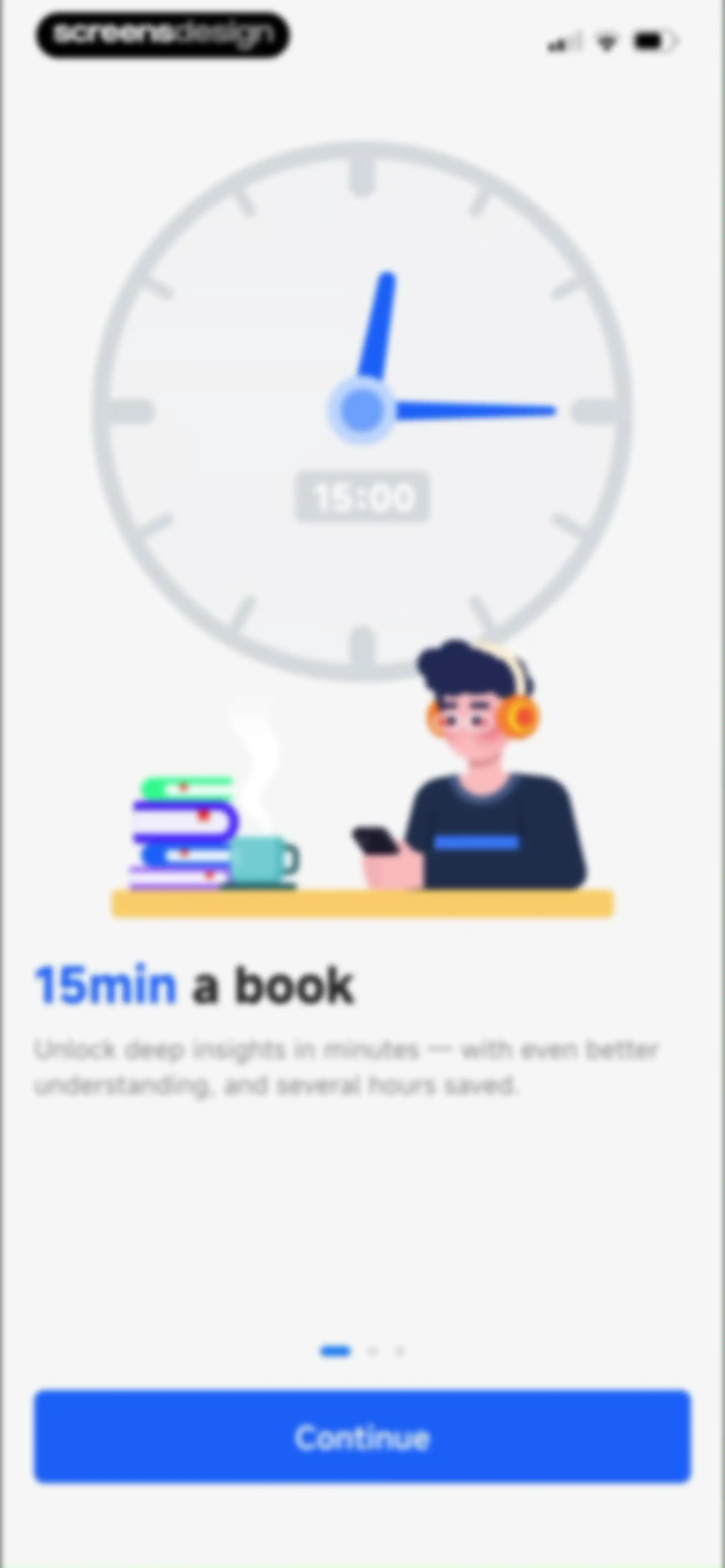LeapAhead-Daily Book Cast screen 3