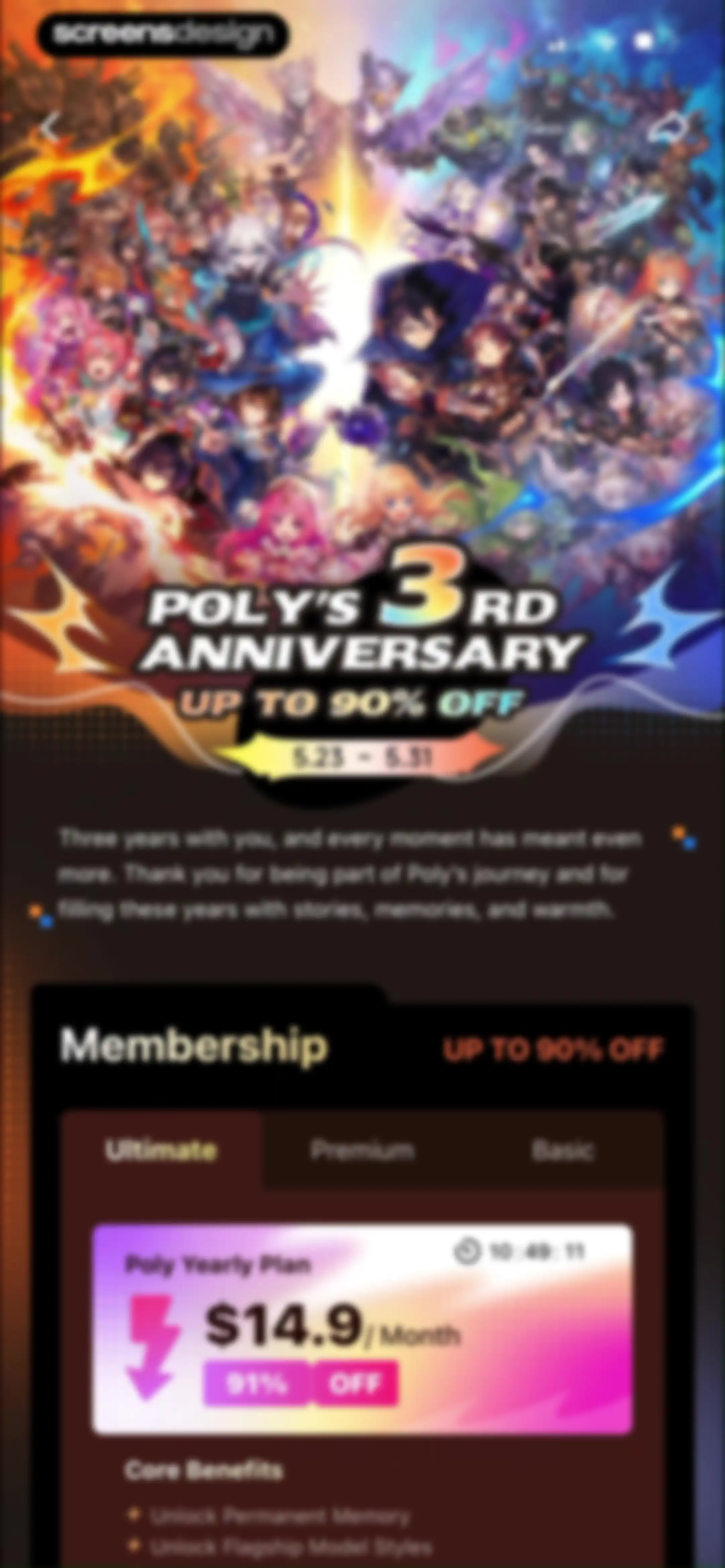 PolyBuzz: Chat with Characters screen 54