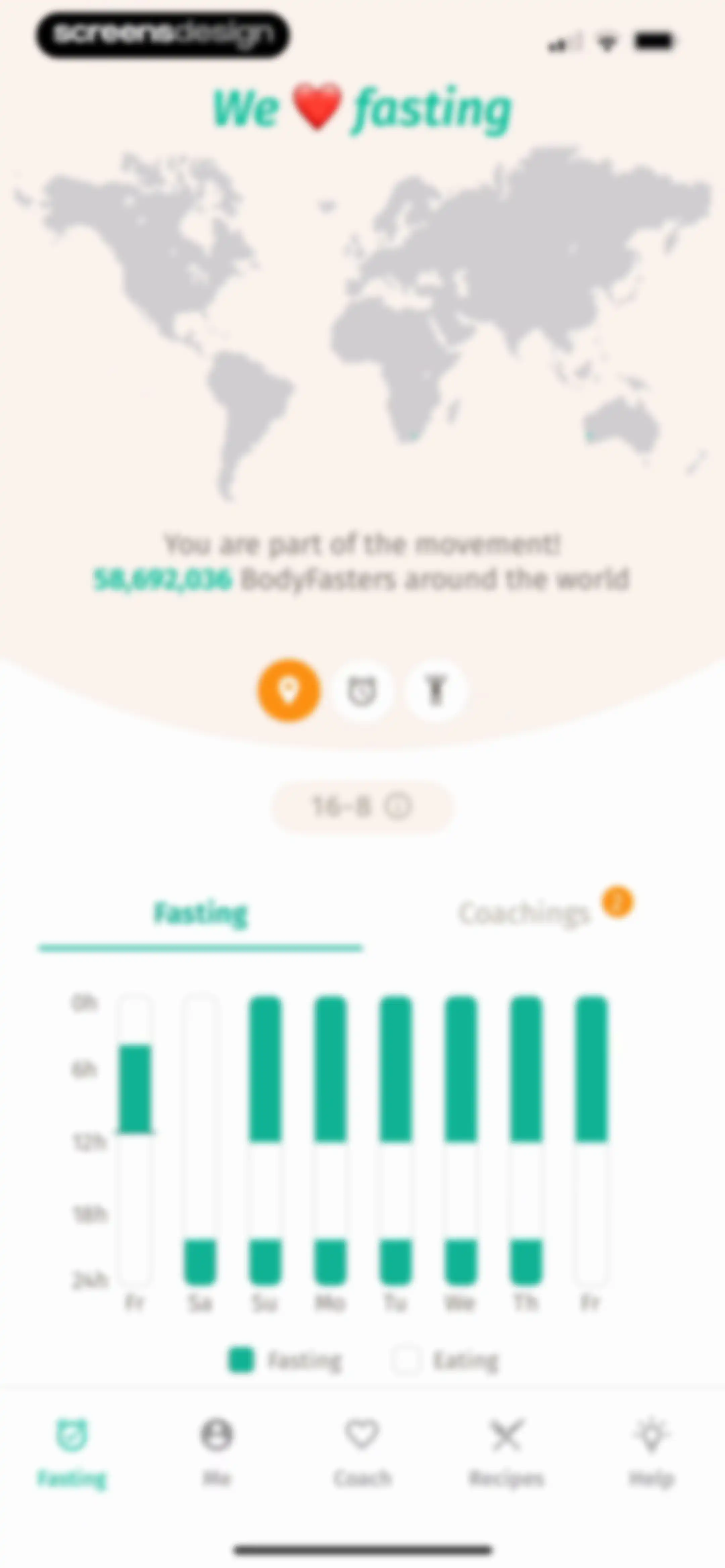 BodyFast: Intermittent Fasting screen 81