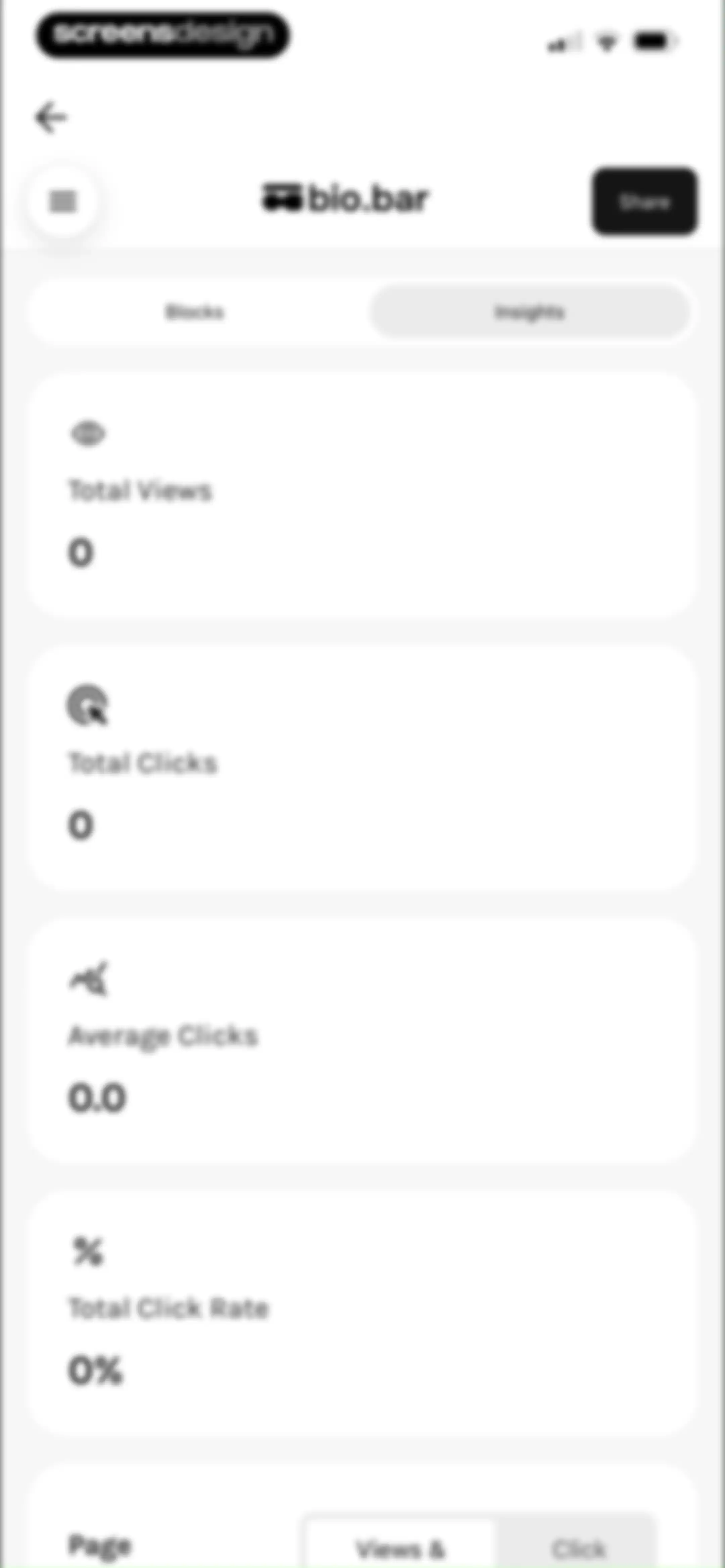 UNUM — Layout & Feed Preview screen 109