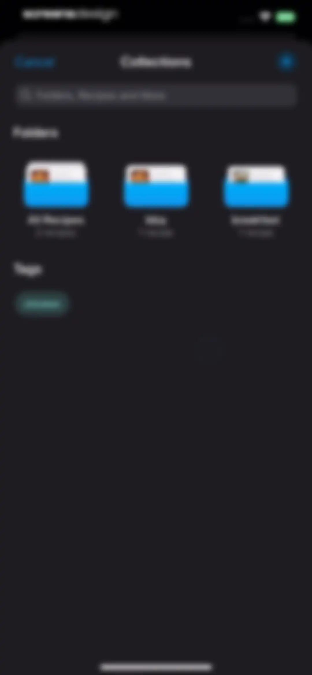 Crouton: Recipe Manager screen 42