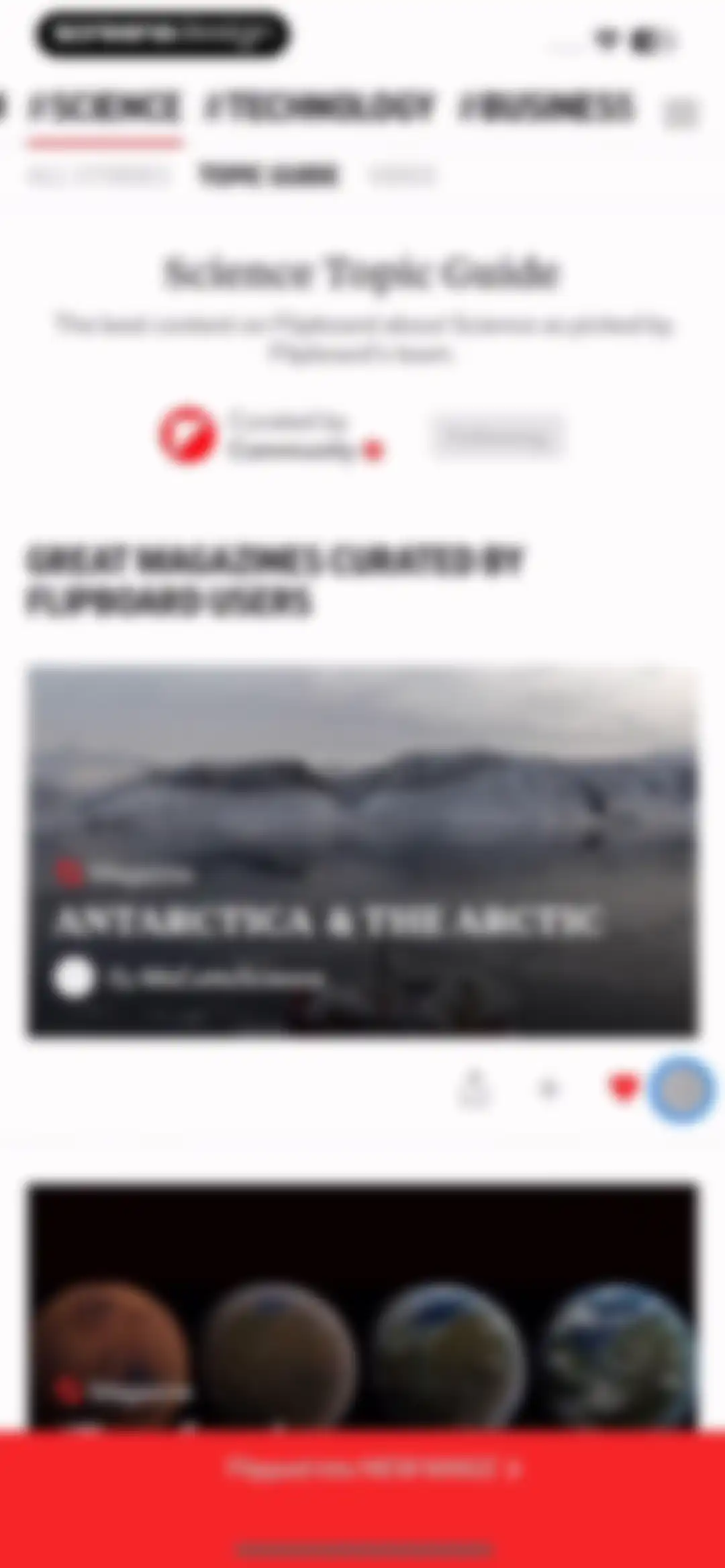 Flipboard: The Social Magazine screen 58