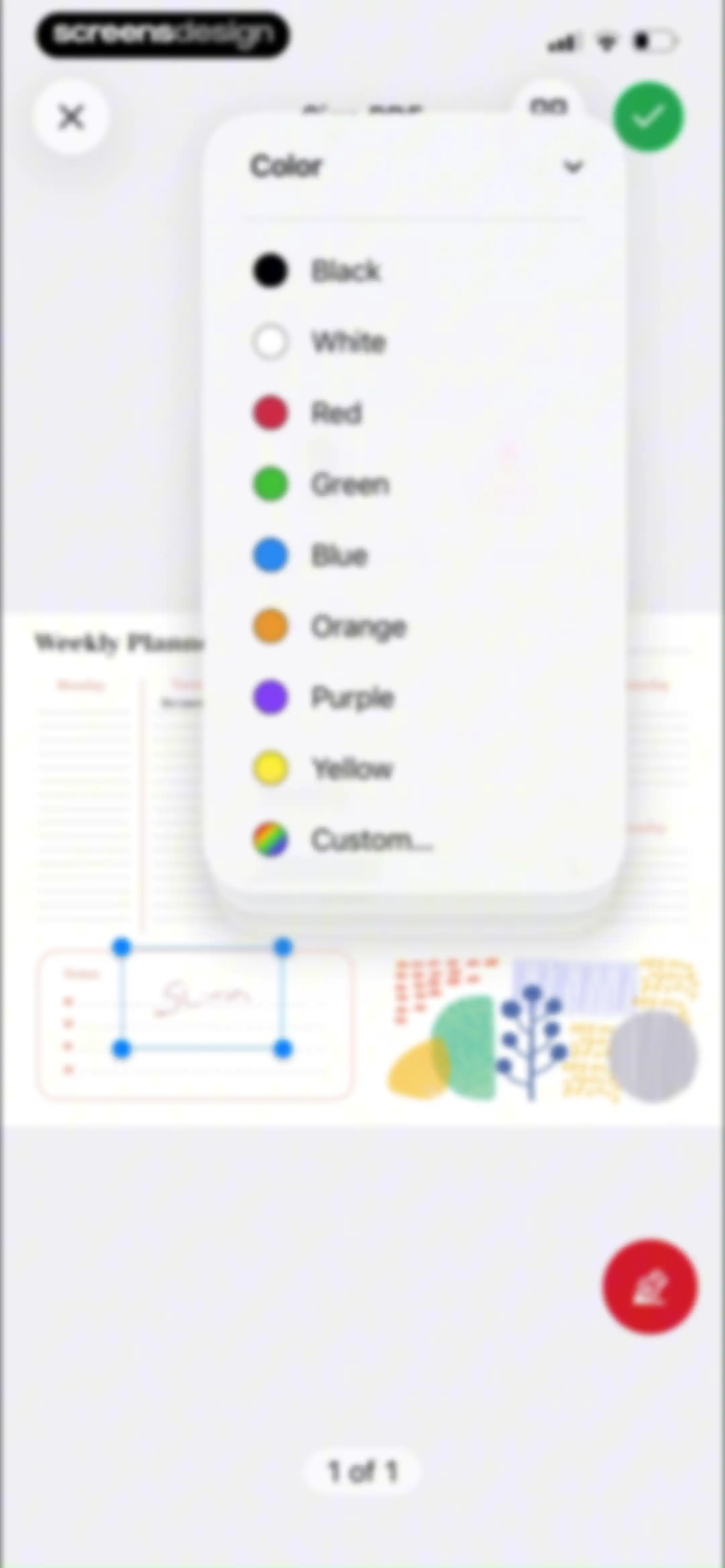 iLovePDF - PDF Editor & Scan screen 121