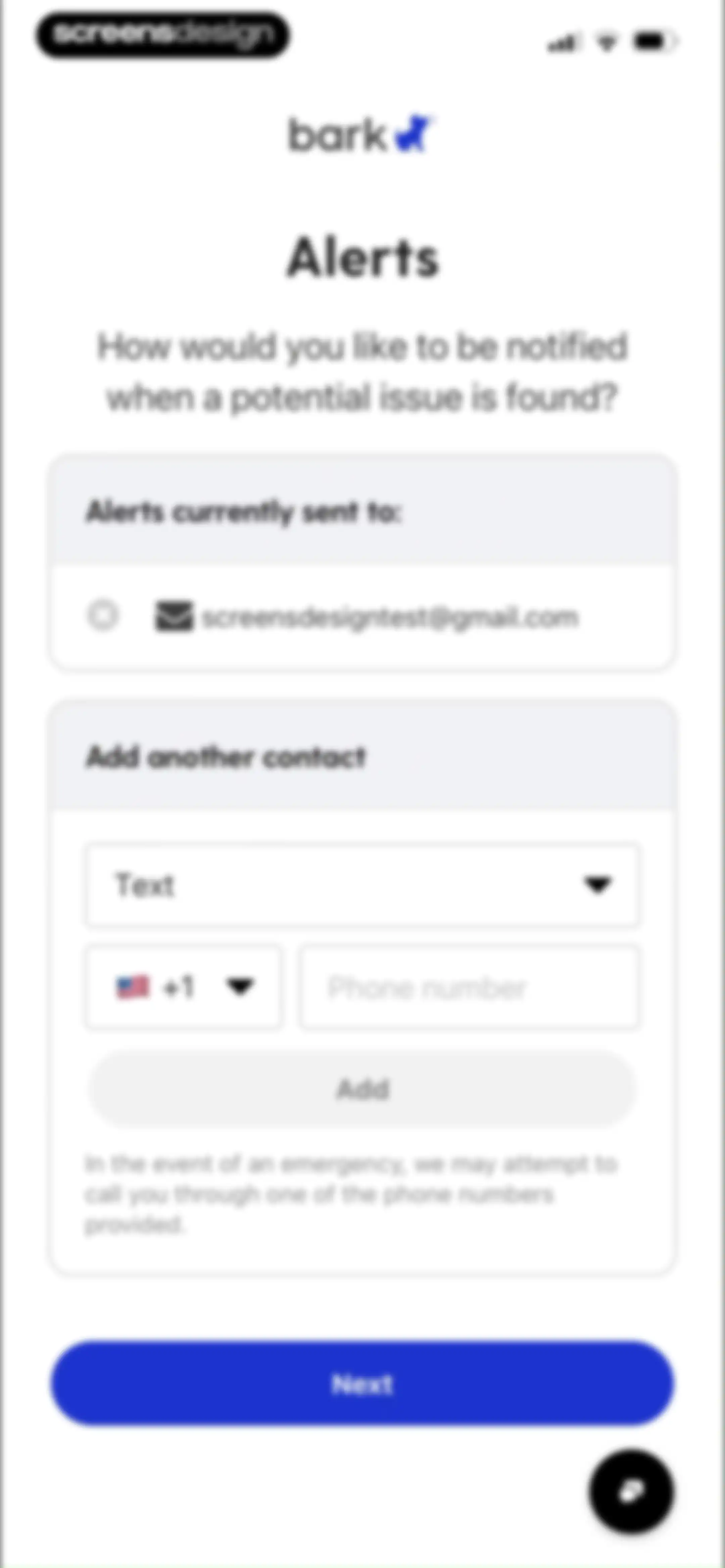 Bark - Parental Controls screen 21