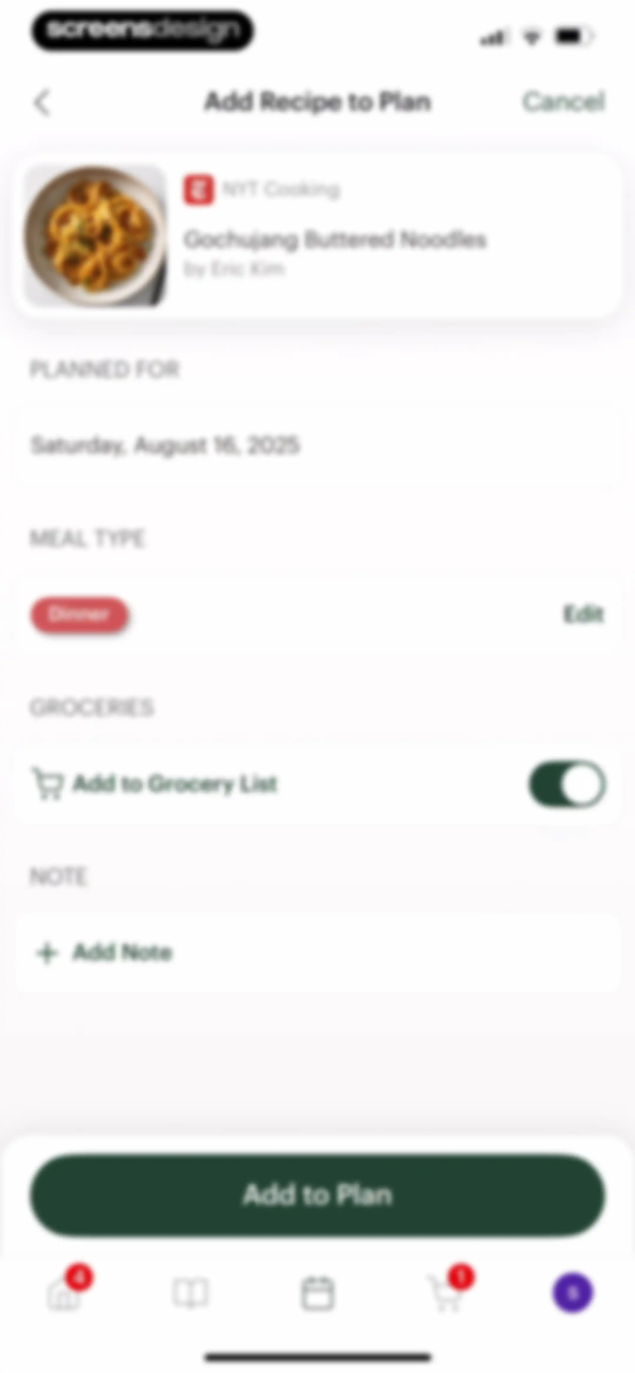 Deglaze: Cooking, Simplified screen 101