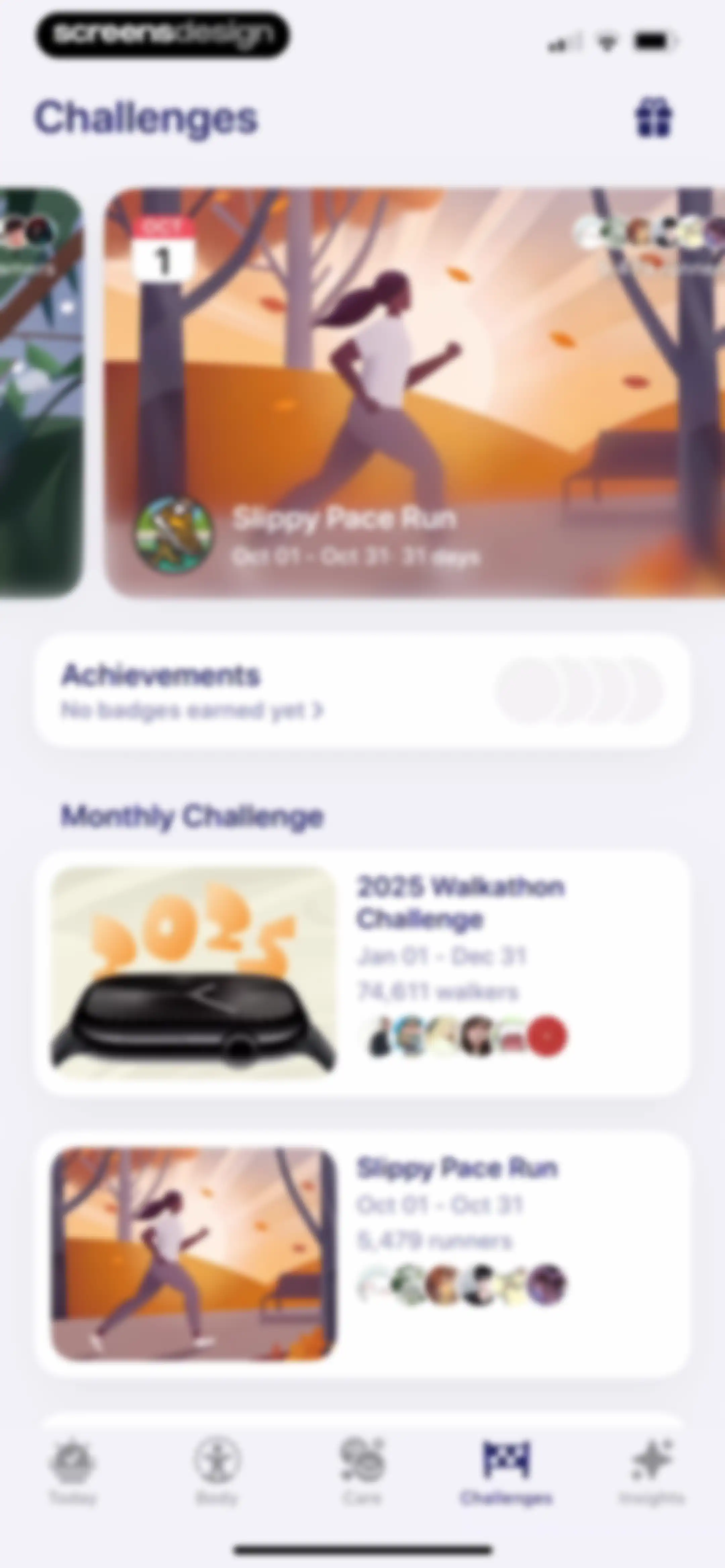 Grow: Health & Fitness screen 120