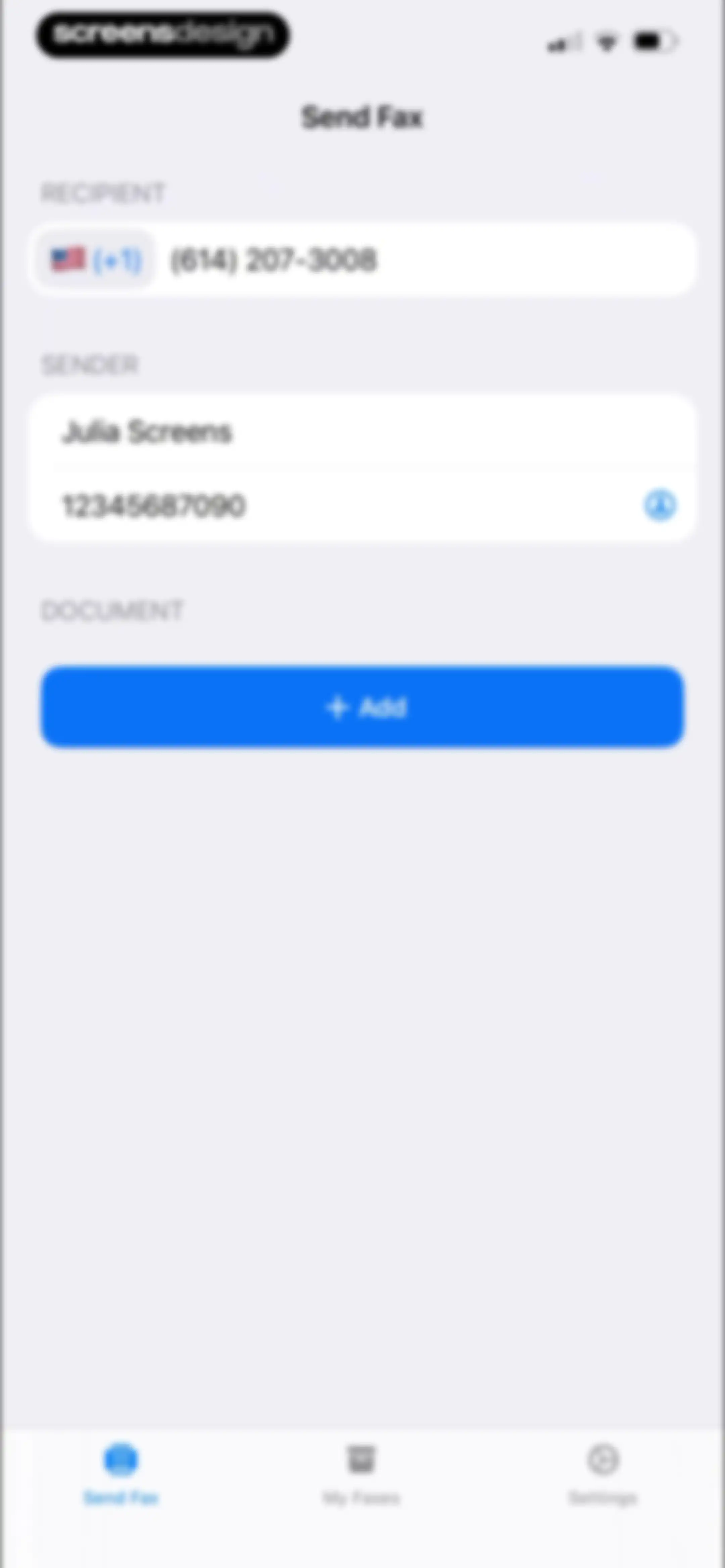 FaxFree: Send Fax From iPhone screen 34