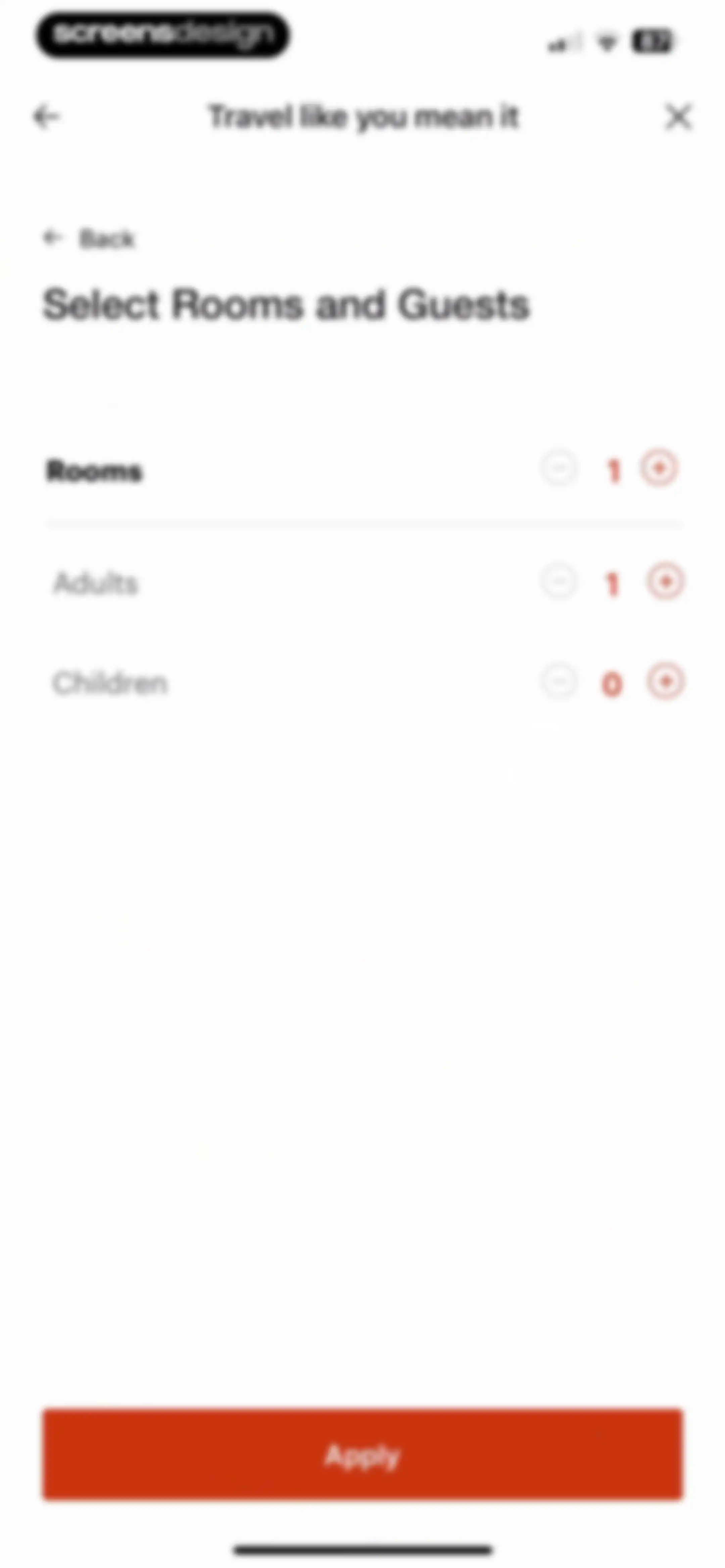 IHG One Rewards: Book Hotels screen 48