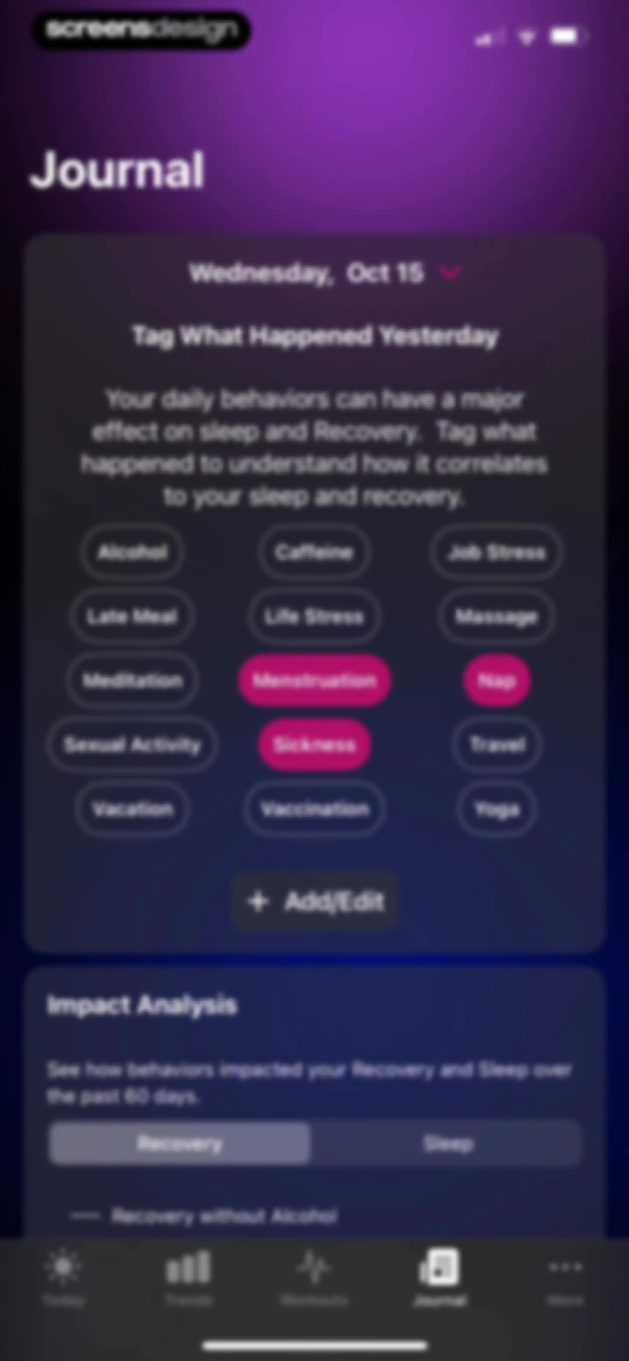 Athlytic: AI Fitness Coach screen 76