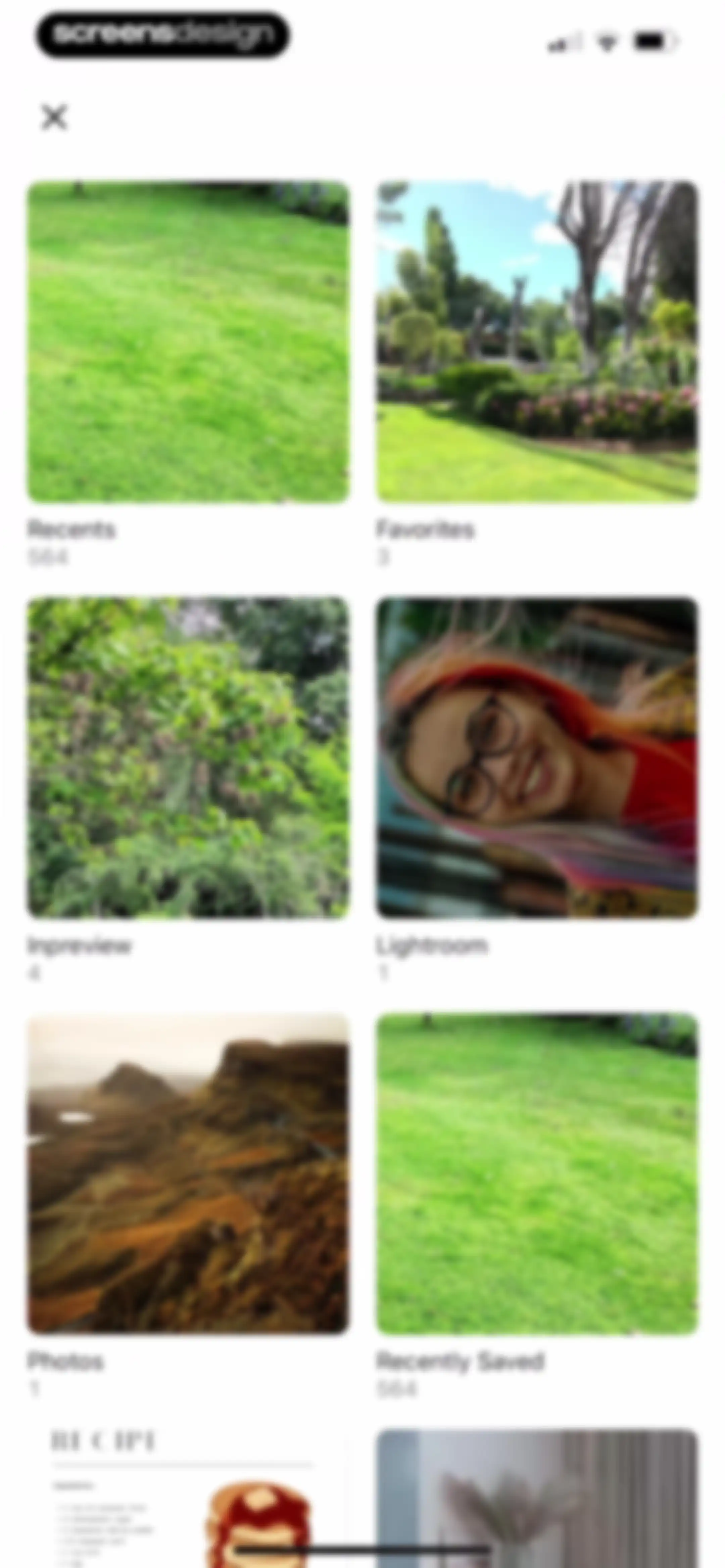 Layout for Instagram・Inpreview screen 37