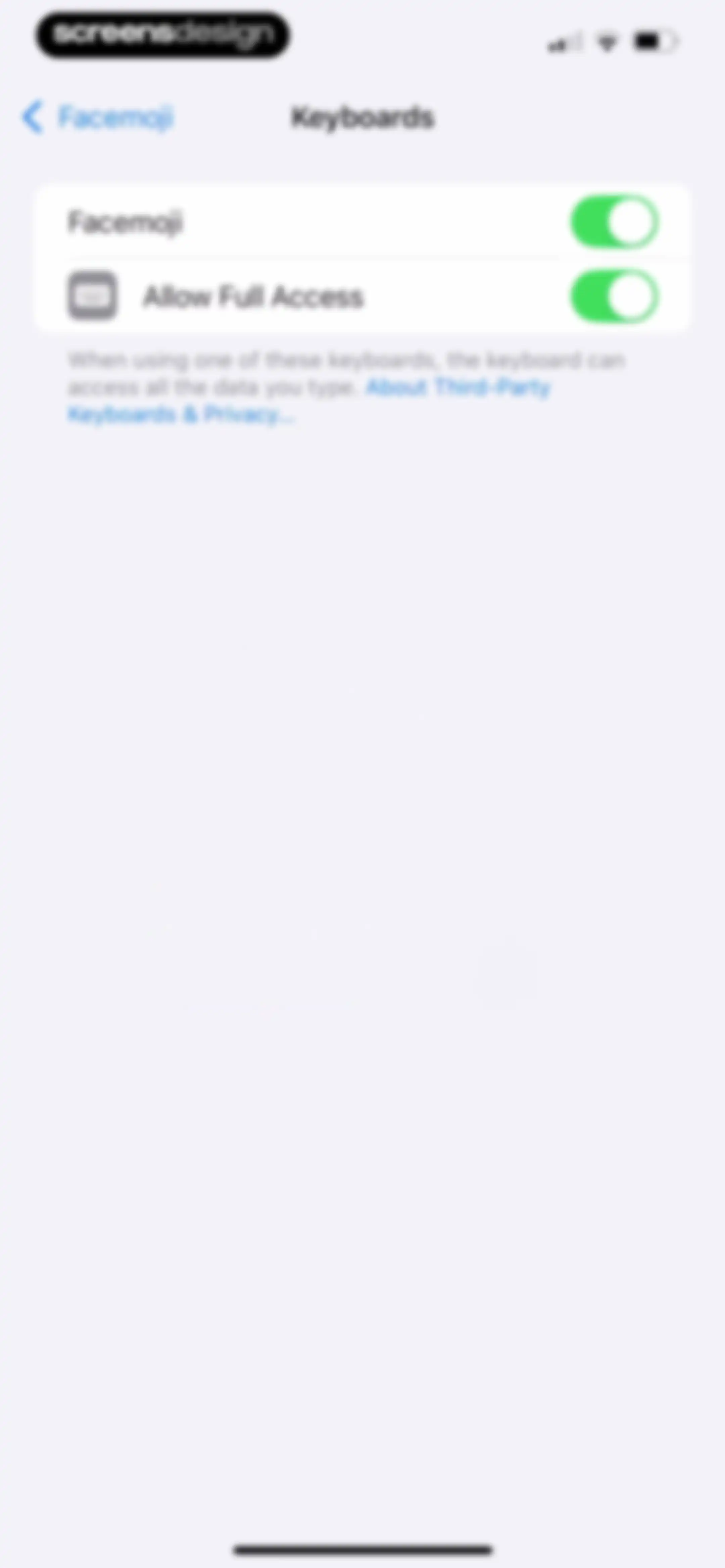 Facemoji AI Emoji Keyboard screen 11
