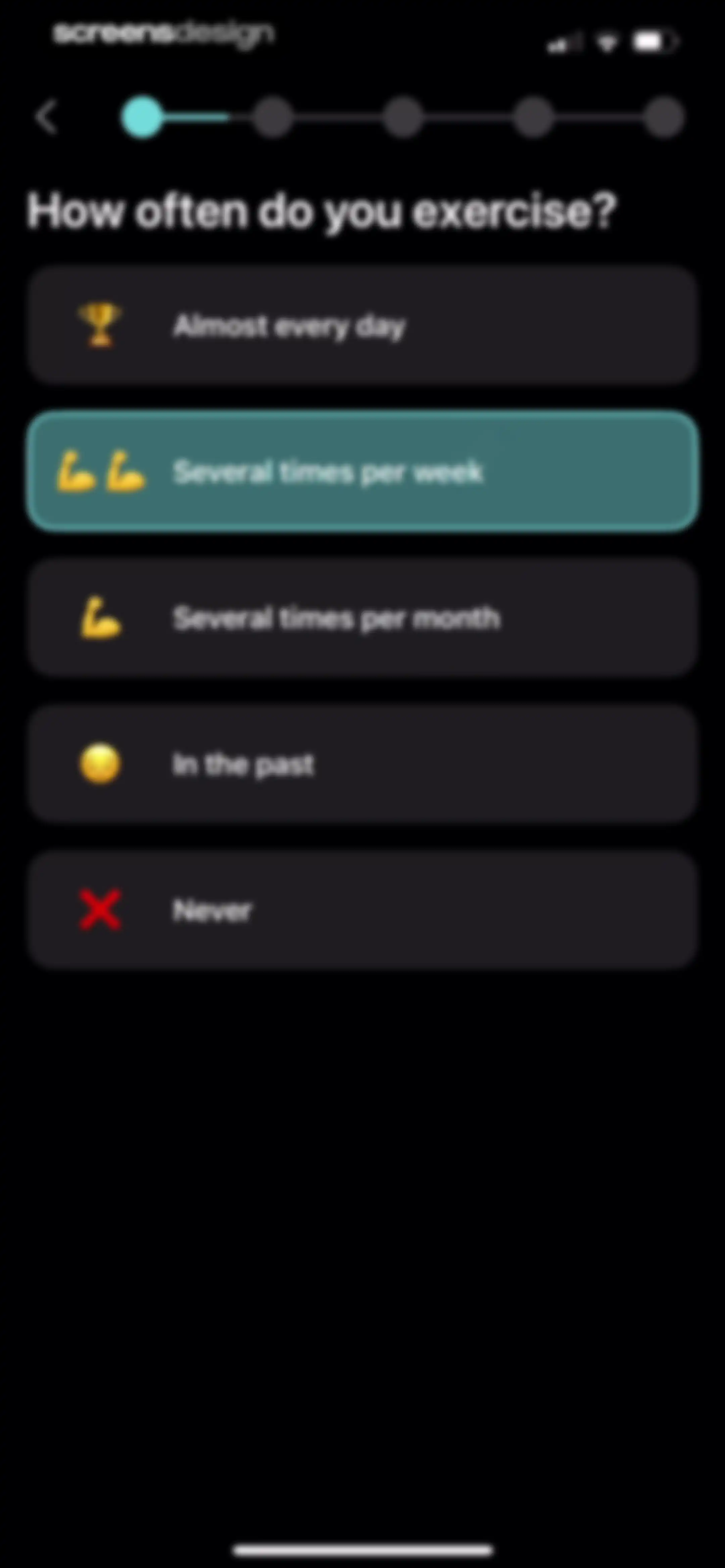 MyFitCoach - Workout Planner screen 10