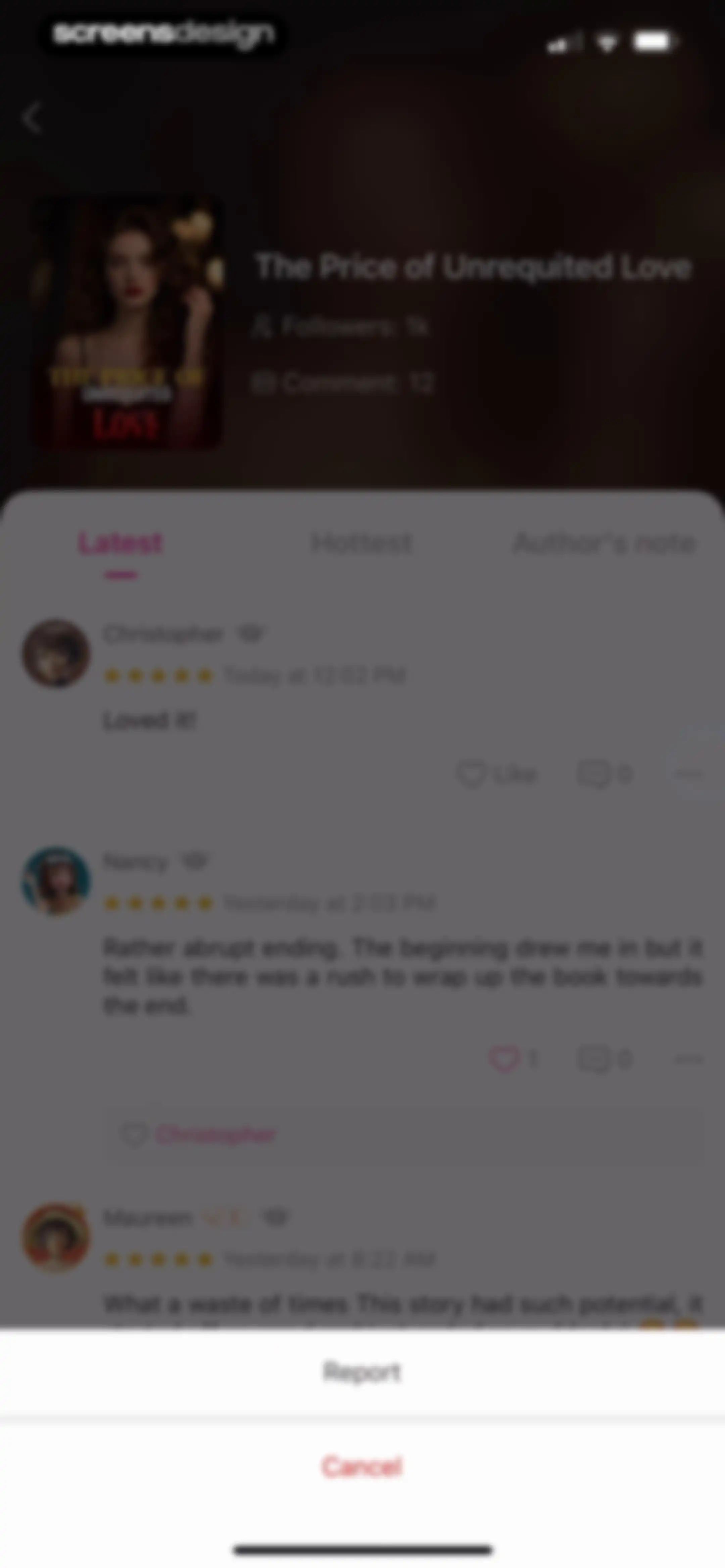 MoboReader: Top Novels & Books screen 18