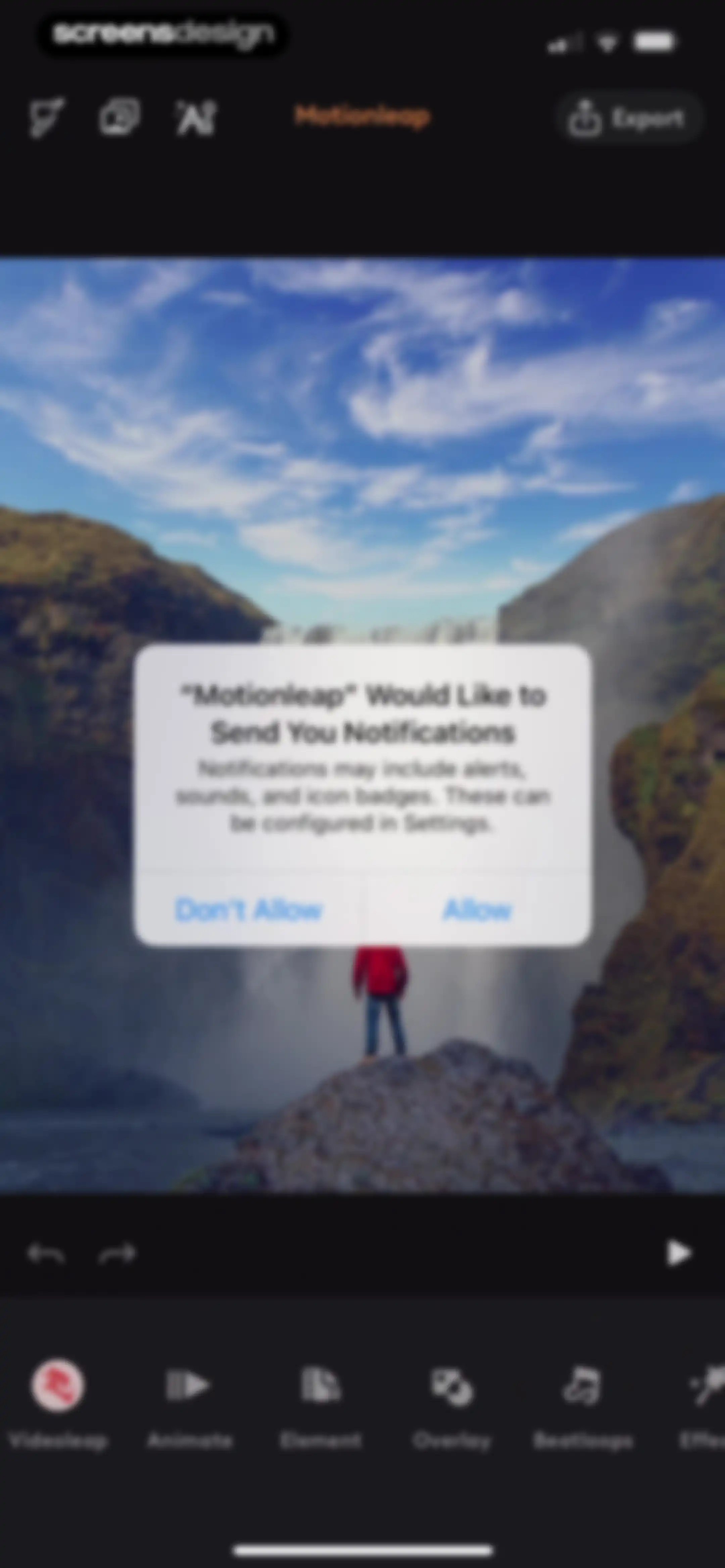 Motionleap: 3D Photo Animator screen 13