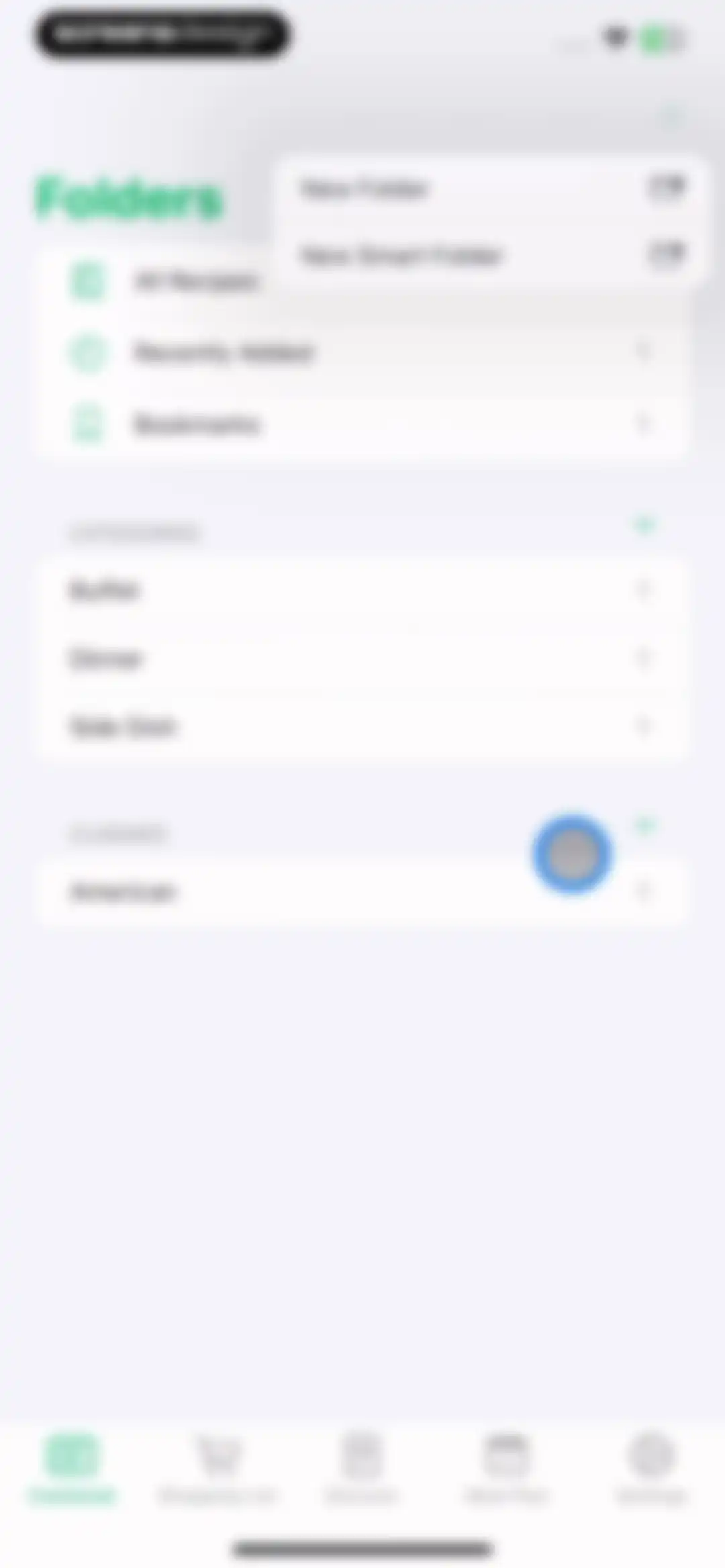 Pestle: Recipe Manager screen 32