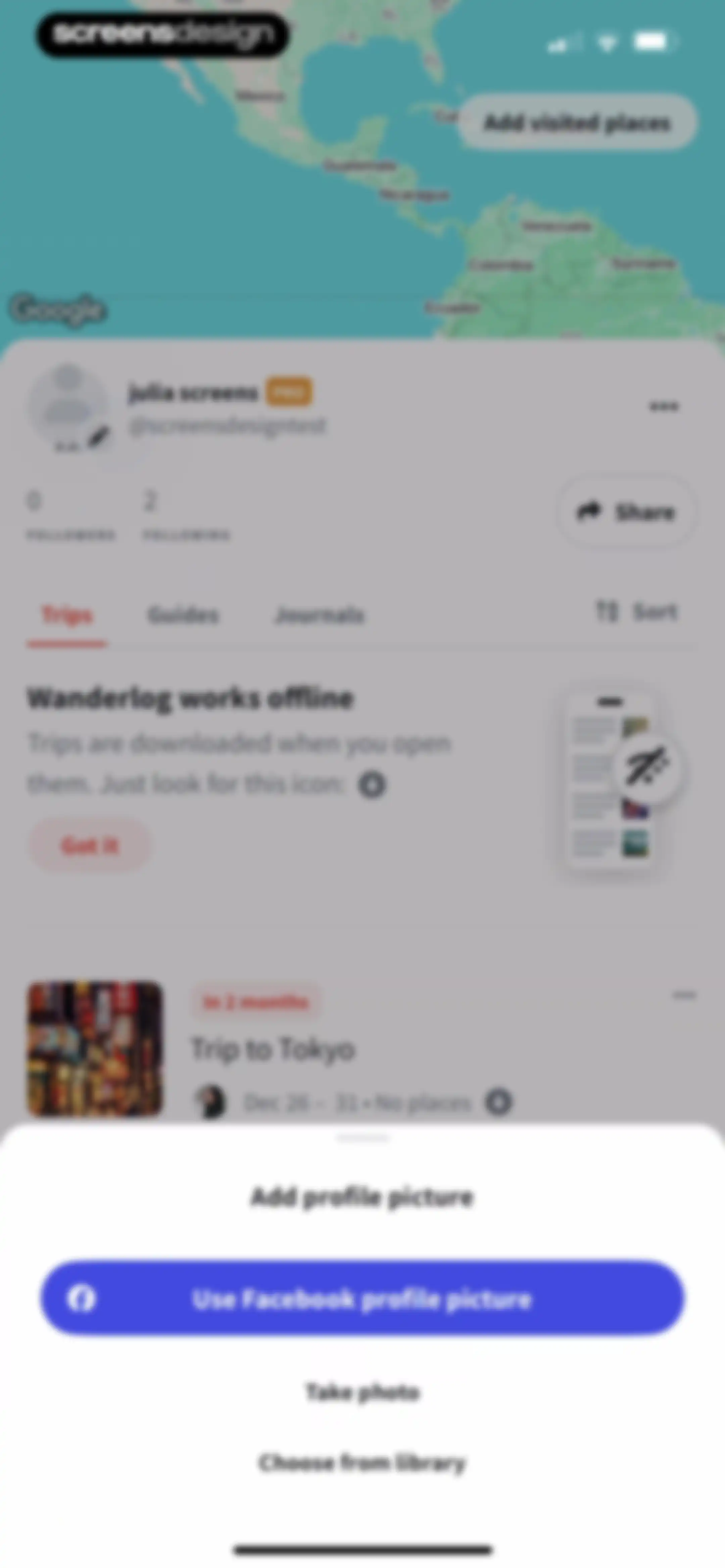 Wanderlog - Travel Planner screen 201