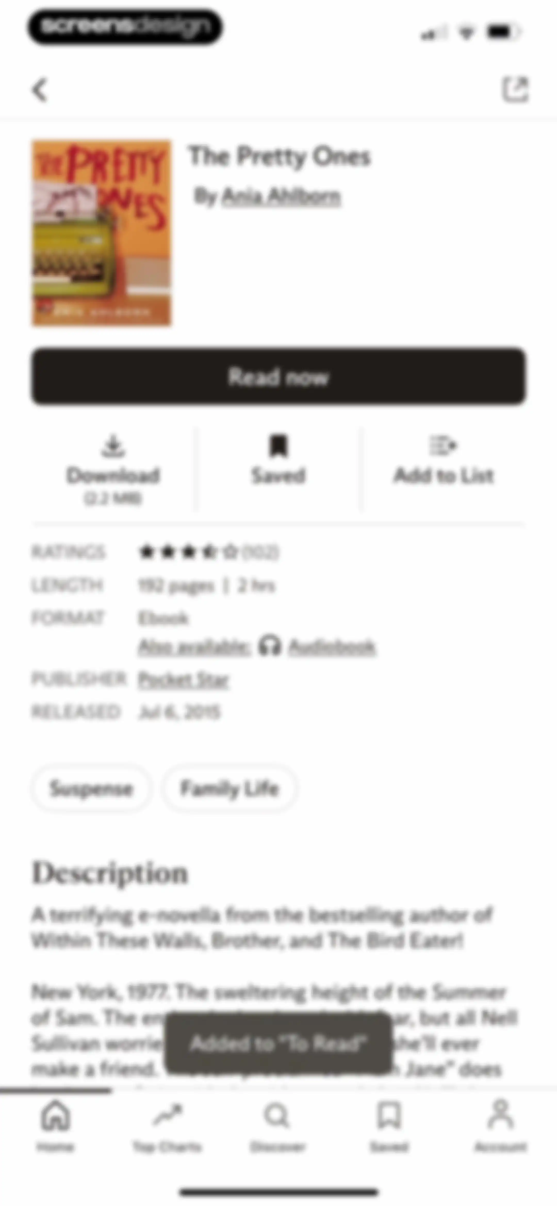 Everand: Audiobooks & Ebooks screen 67
