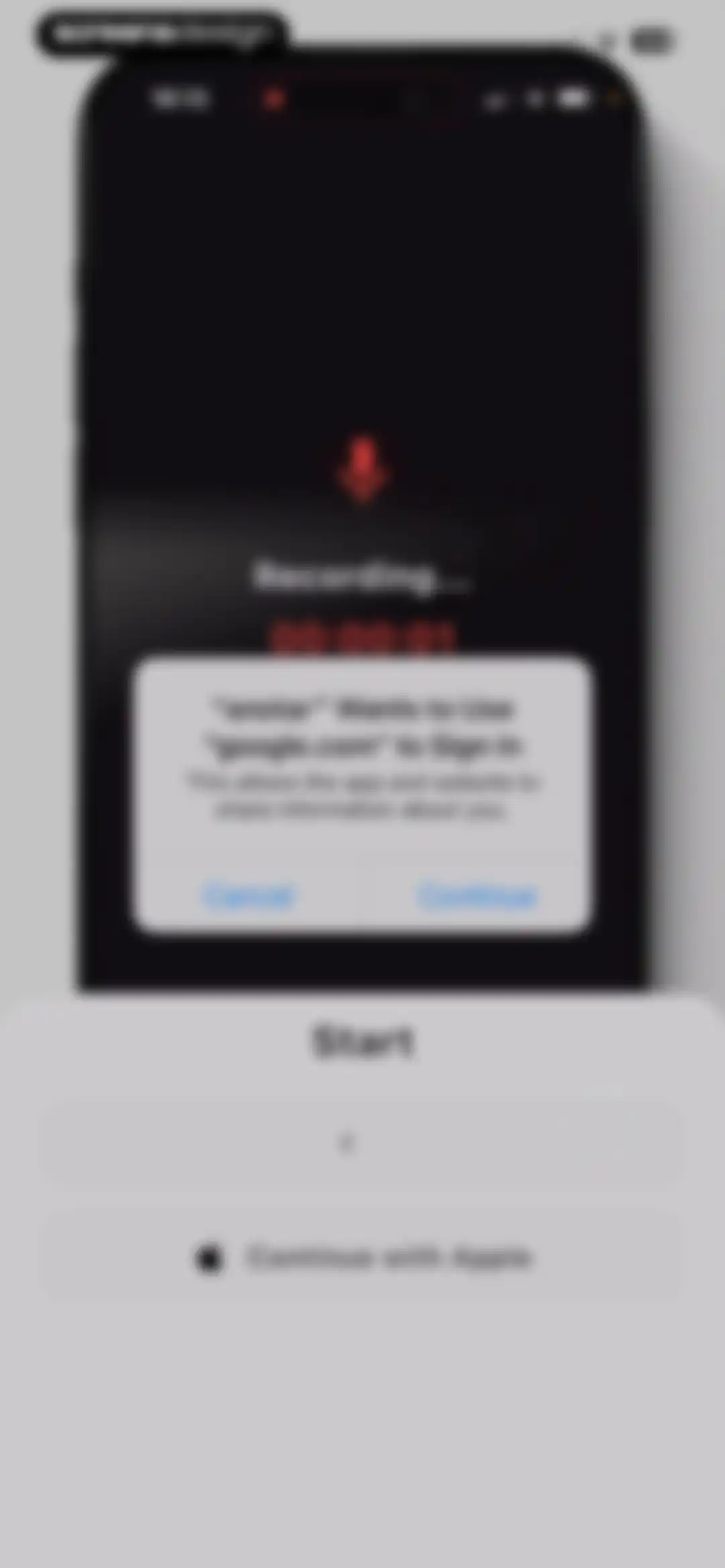Anotar: Work Meeting Recorder screen 18