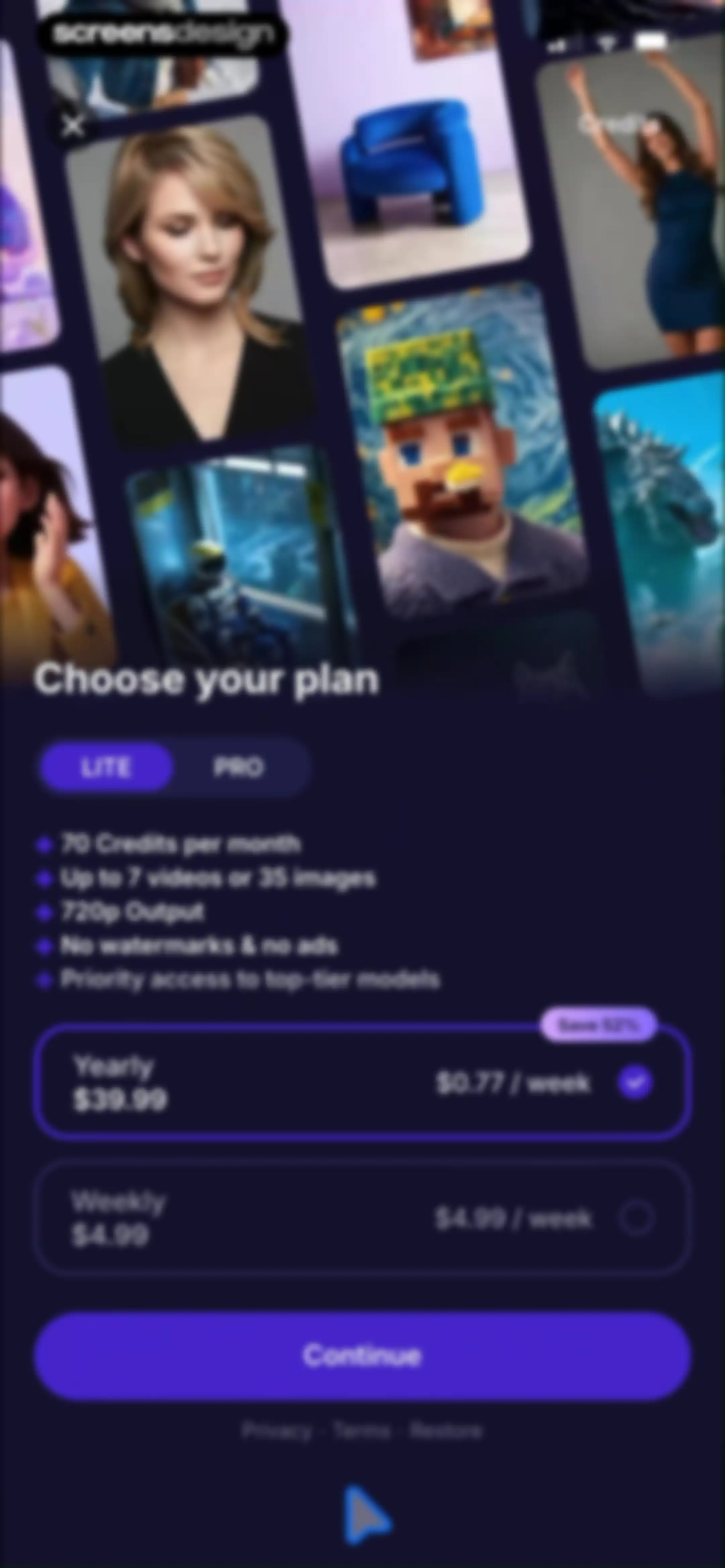 DeeVid - AI Video Generator screen 15