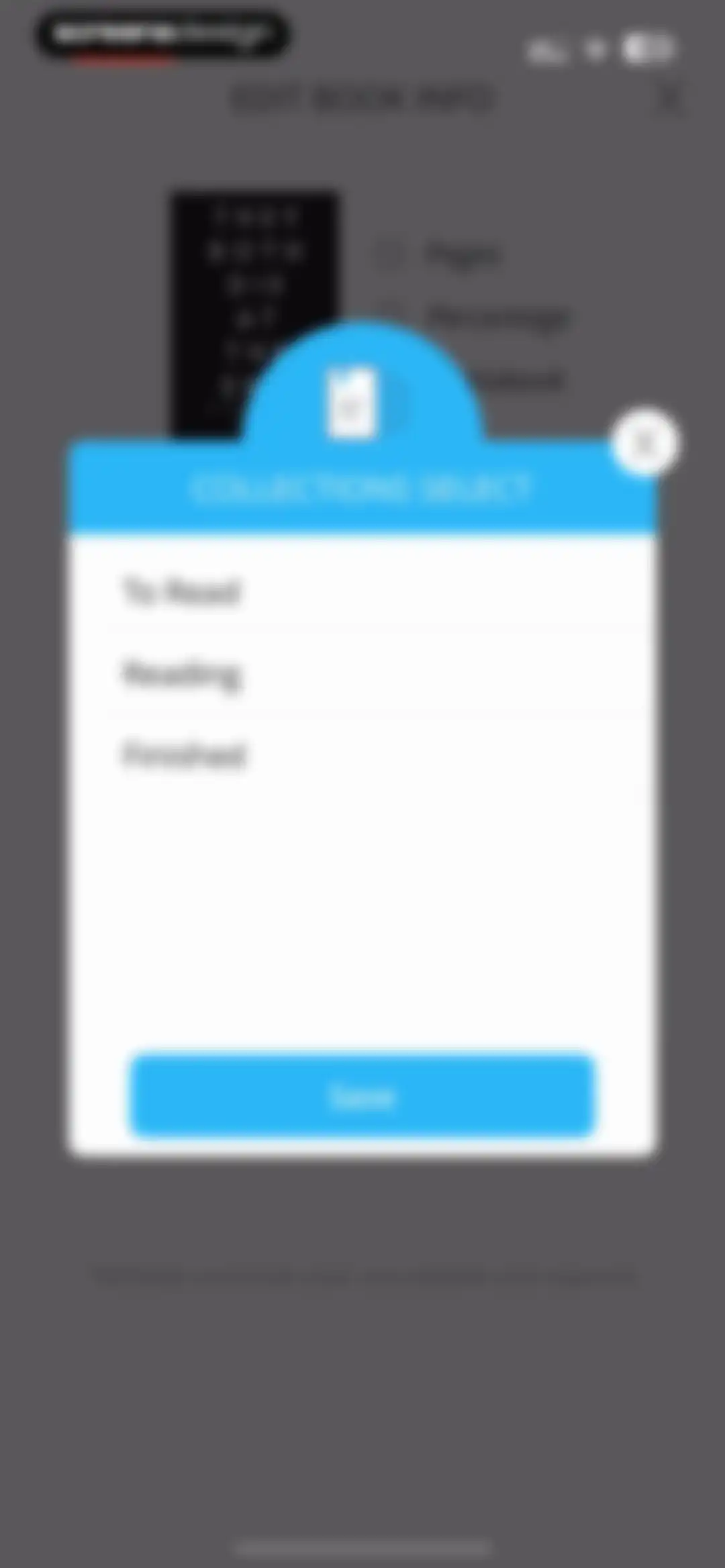Bookly: Book Tracker screen 11